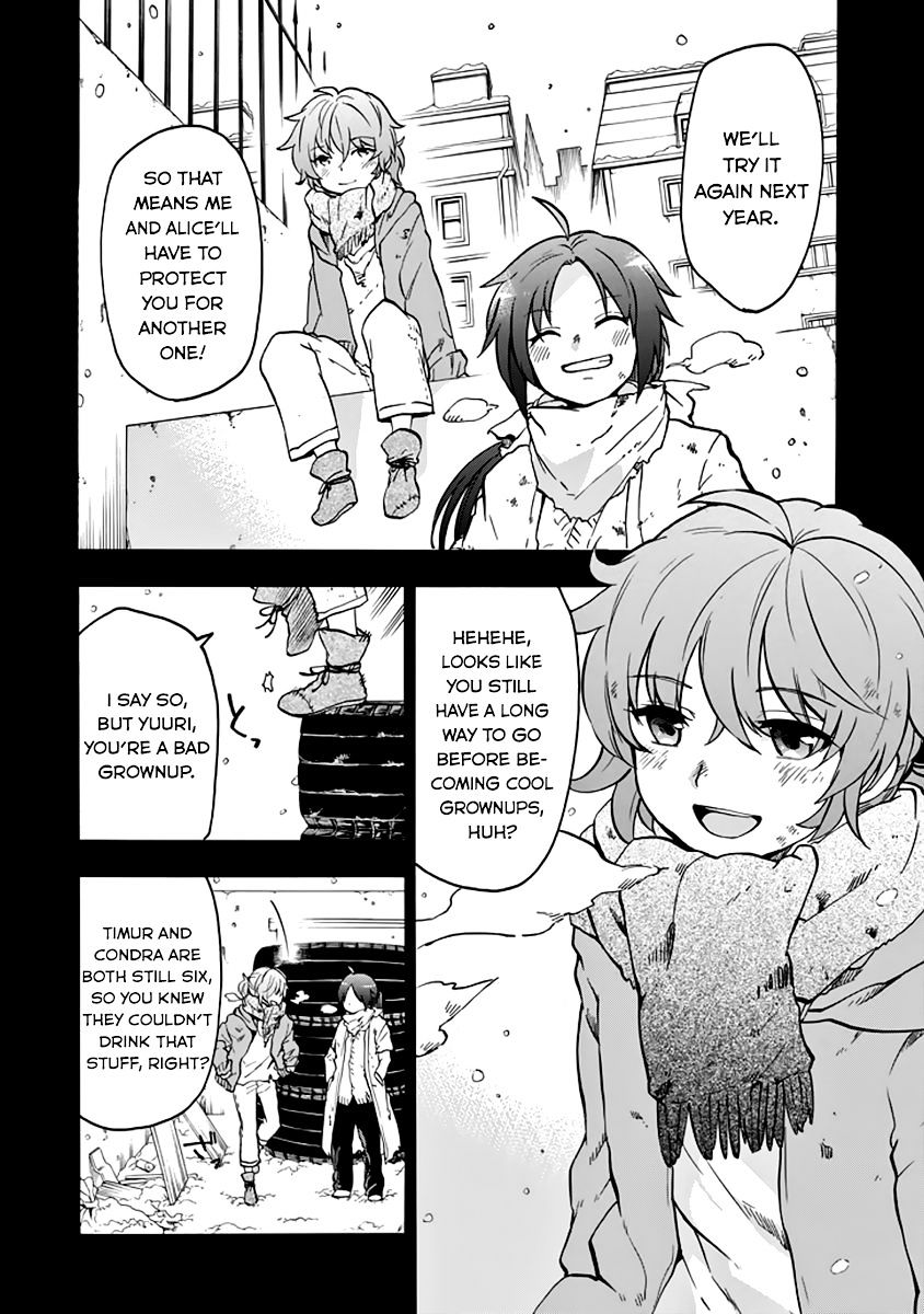 Rakudai Kishi No Eiyuutan - Chapter 33 : Training Camp