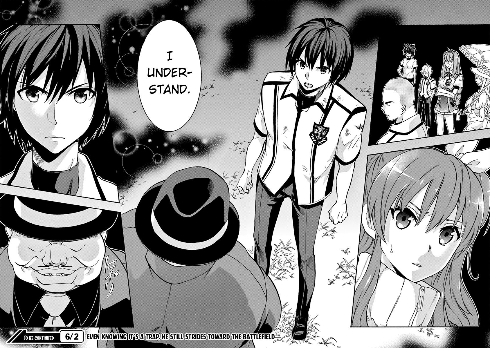 Rakudai Kishi No Eiyuutan - Chapter 26 : Messenger From The Other Side