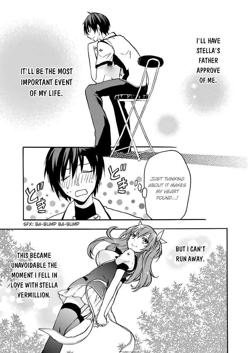 Rakudai Kishi No Eiyuutan - Chapter 28 : Father And Son