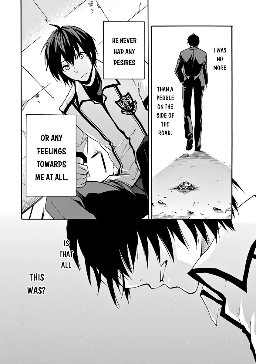 Rakudai Kishi No Eiyuutan - Chapter 28 : Father And Son