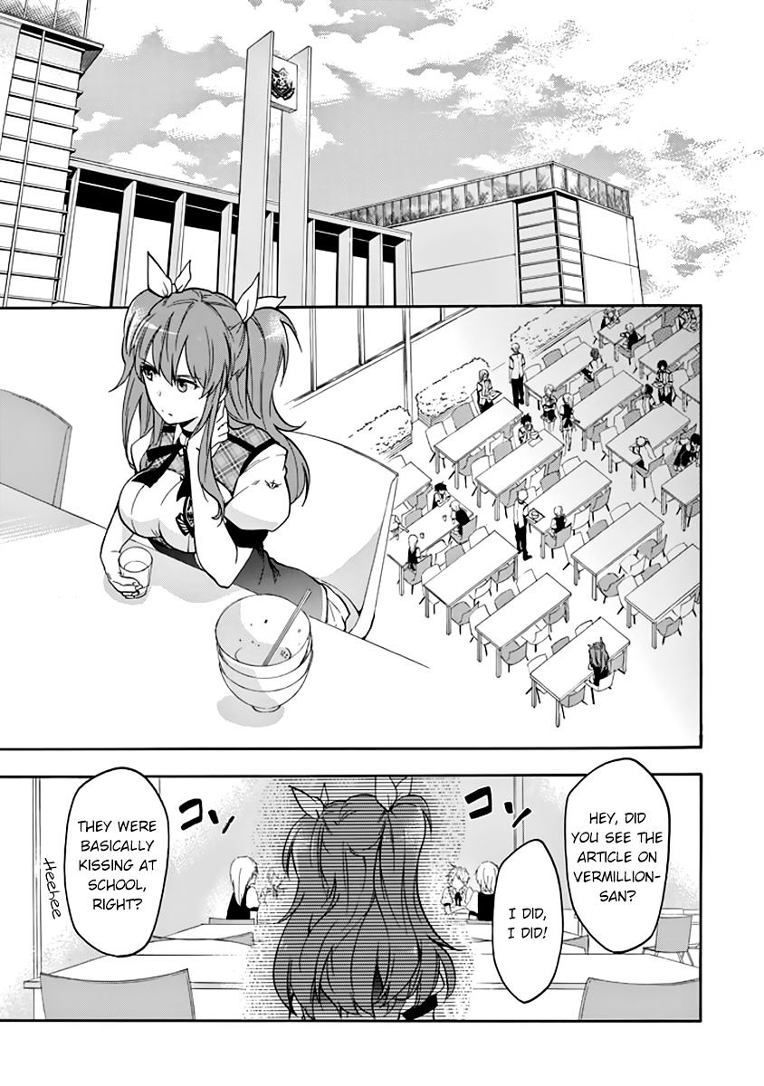 Rakudai Kishi No Eiyuutan - Chapter 27 : Worst One Under Siege