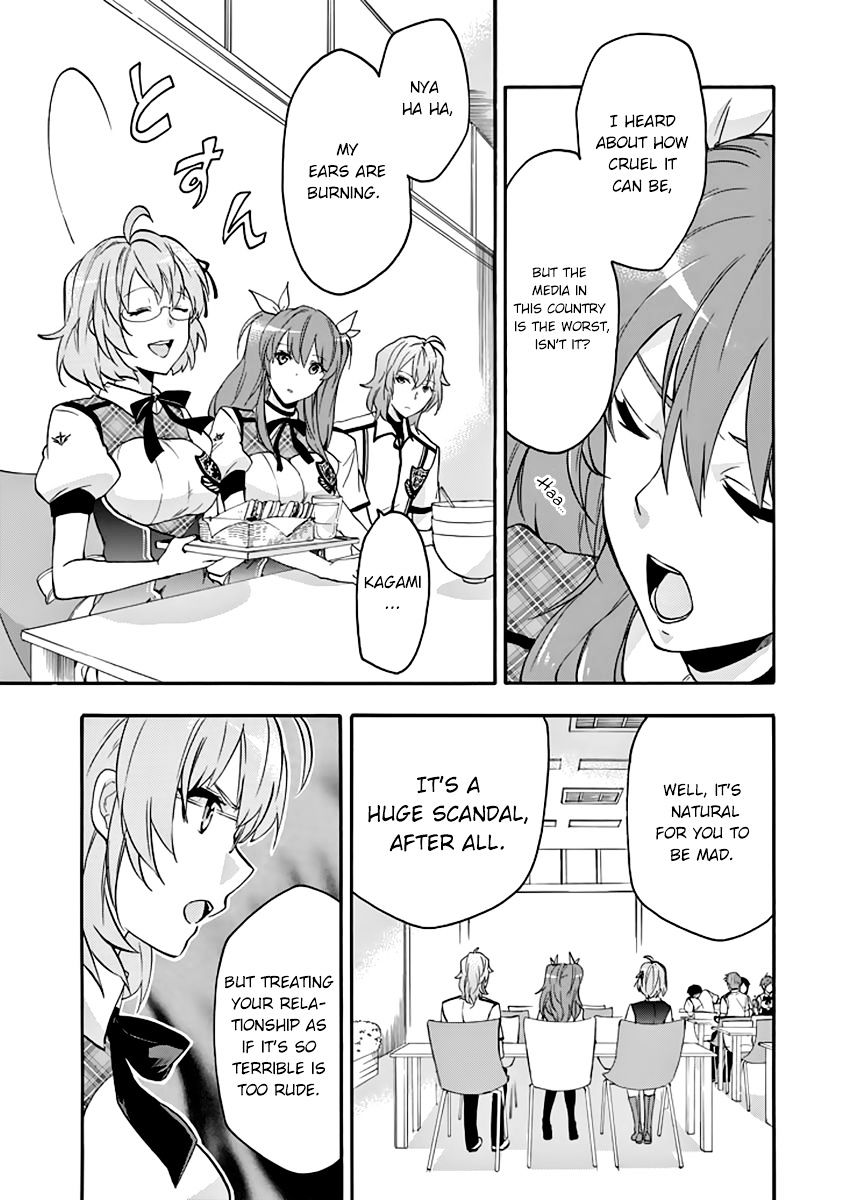 Rakudai Kishi No Eiyuutan - Chapter 27 : Worst One Under Siege