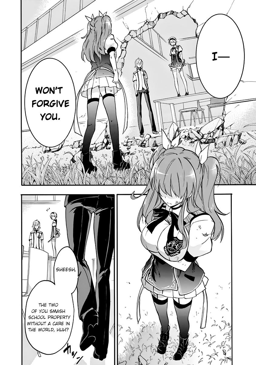 Rakudai Kishi No Eiyuutan - Chapter 27 : Worst One Under Siege