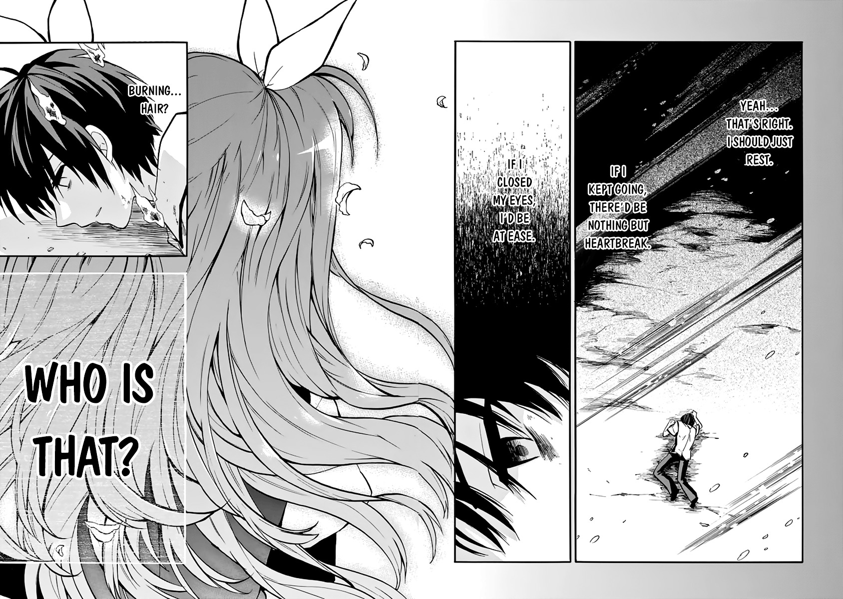 Rakudai Kishi No Eiyuutan - Chapter 30 : Facing The Darkness...