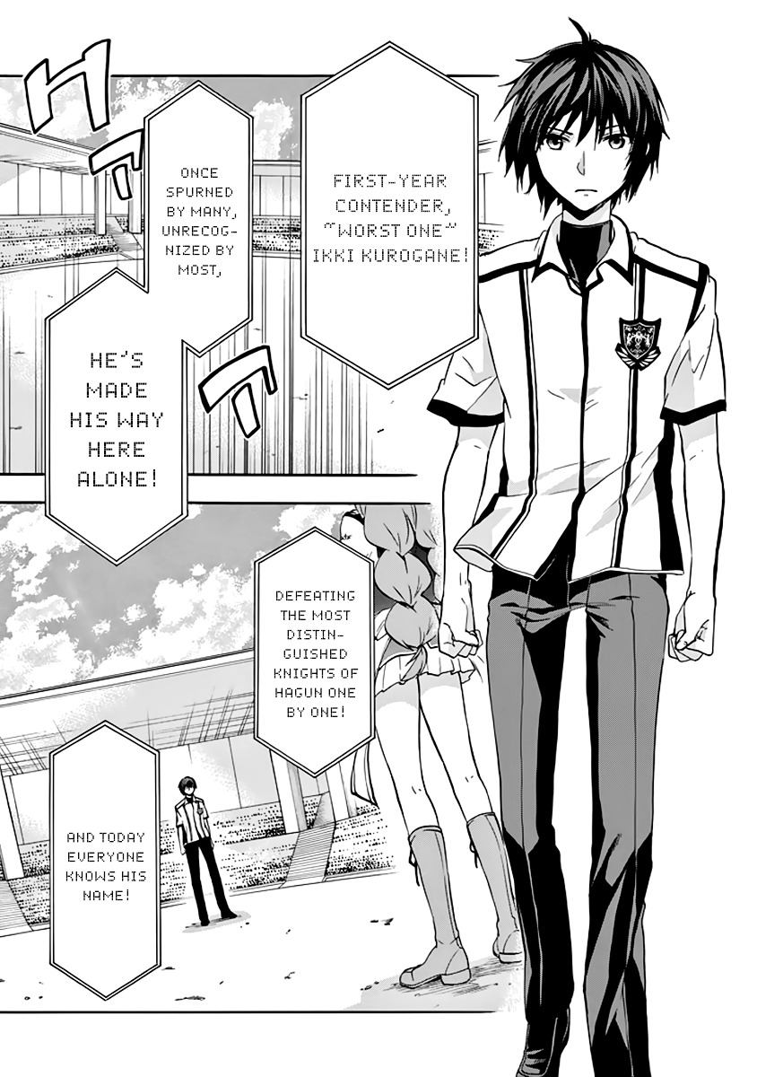 Rakudai Kishi No Eiyuutan - Chapter 31 : Crownless Sword King