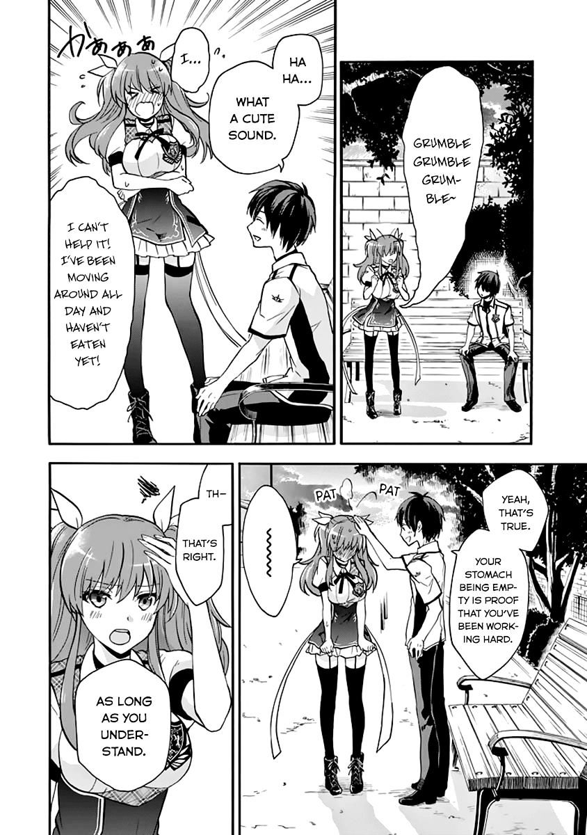 Rakudai Kishi No Eiyuutan - Chapter 34 : Chance Meeting