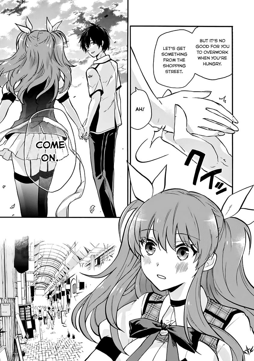 Rakudai Kishi No Eiyuutan - Chapter 34 : Chance Meeting