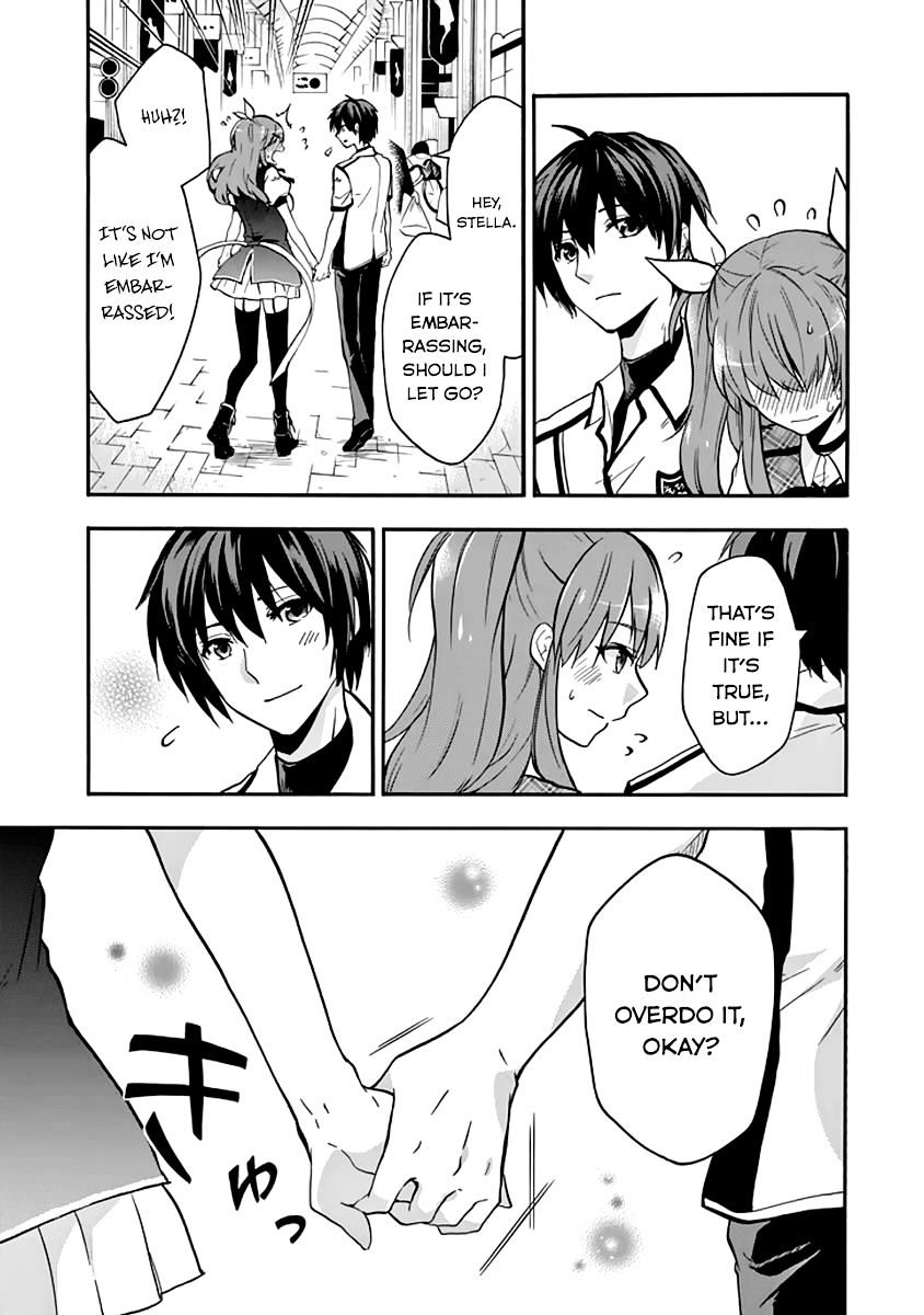 Rakudai Kishi No Eiyuutan - Chapter 34 : Chance Meeting