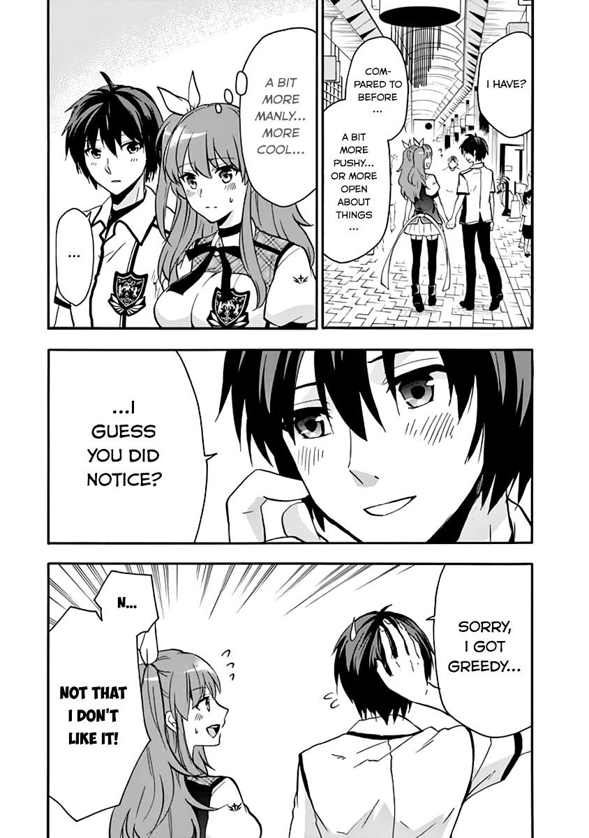 Rakudai Kishi No Eiyuutan - Chapter 34 : Chance Meeting