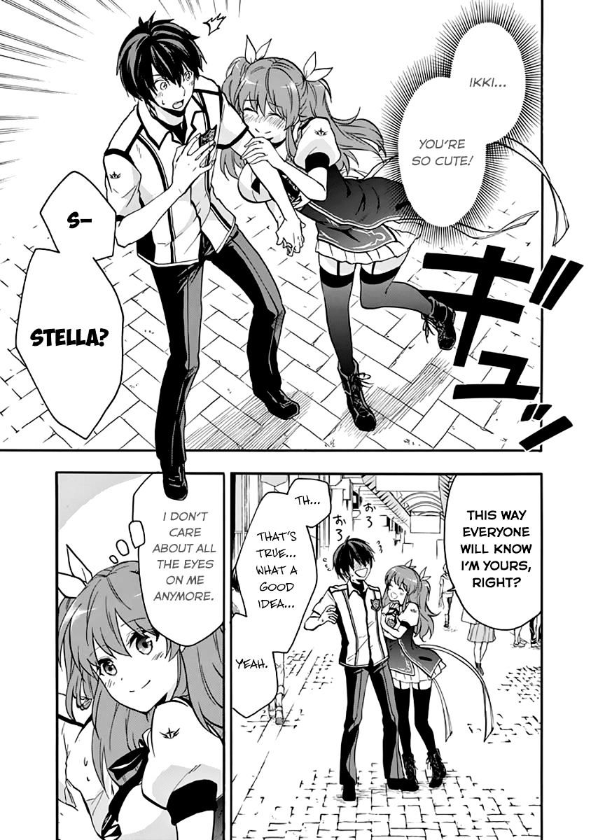 Rakudai Kishi No Eiyuutan - Chapter 34 : Chance Meeting