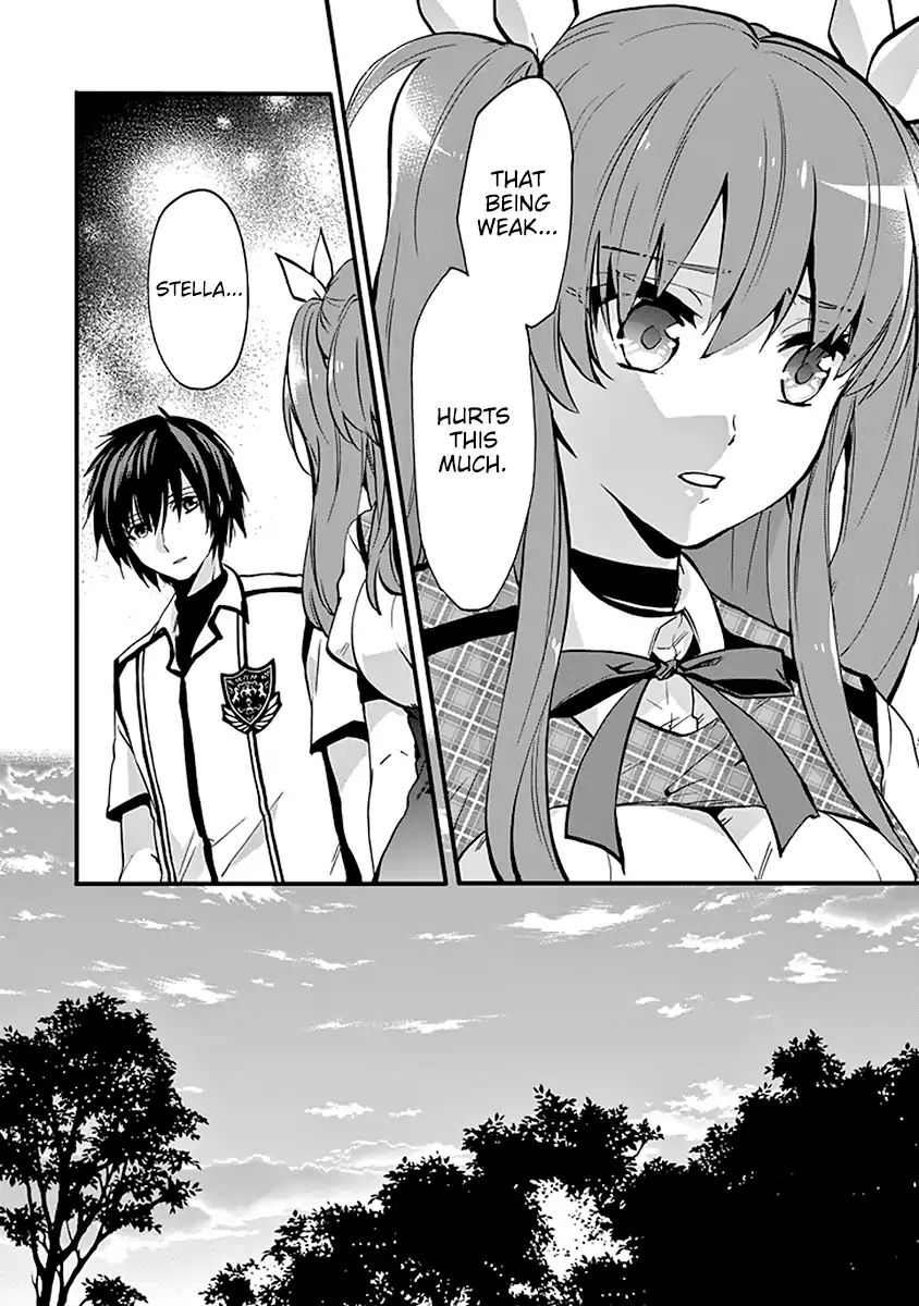 Rakudai Kishi No Eiyuutan - Chapter 45: The Vow Between Them