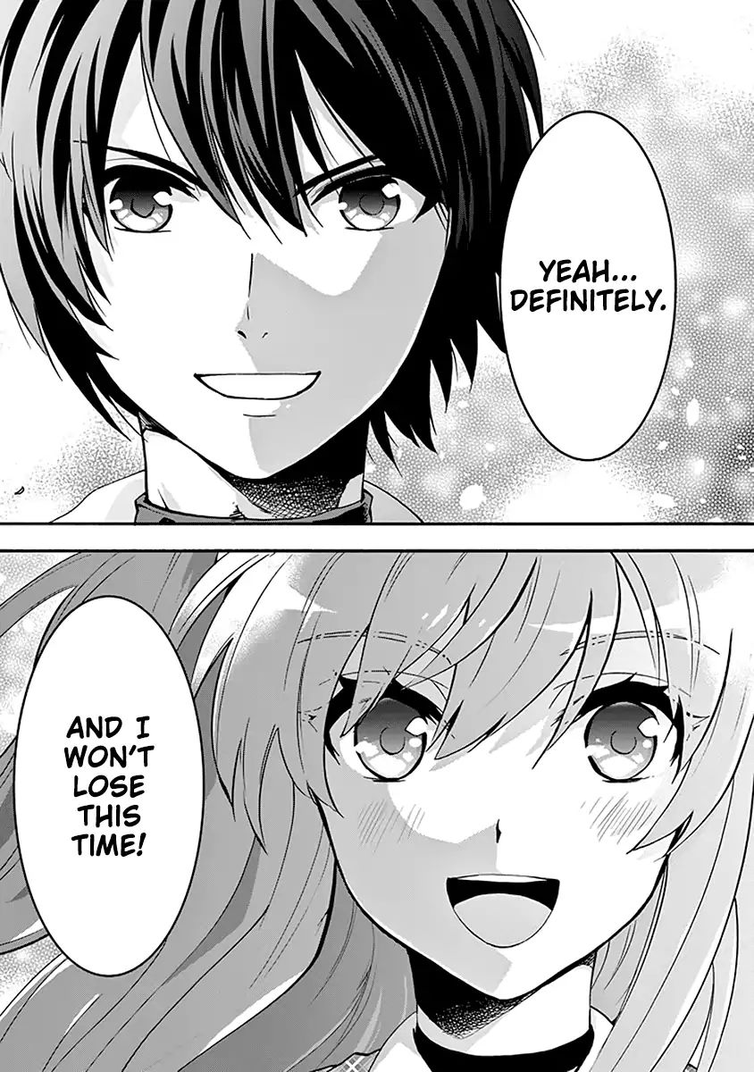 Rakudai Kishi No Eiyuutan - Chapter 45: The Vow Between Them