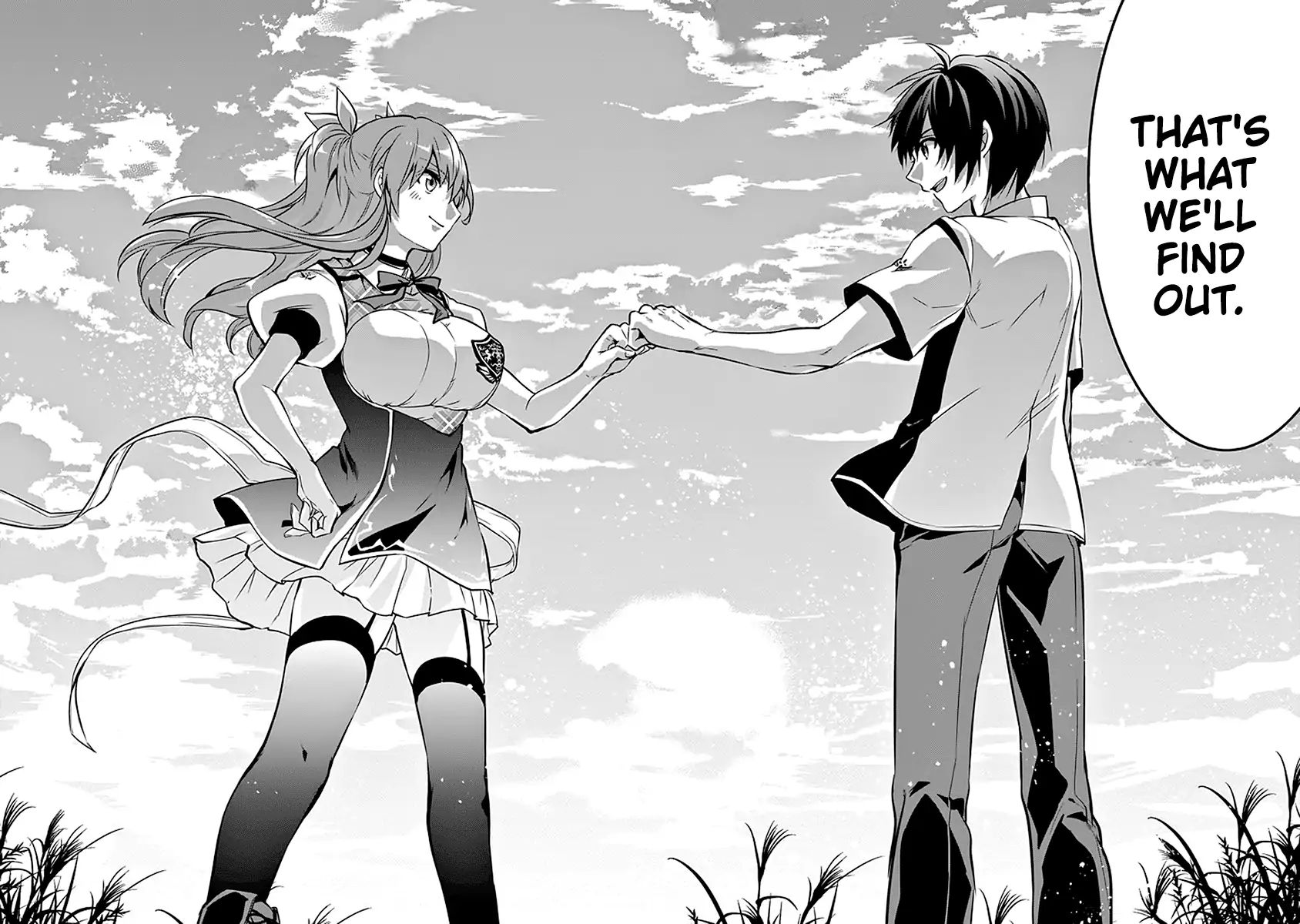 Rakudai Kishi No Eiyuutan - Chapter 45: The Vow Between Them