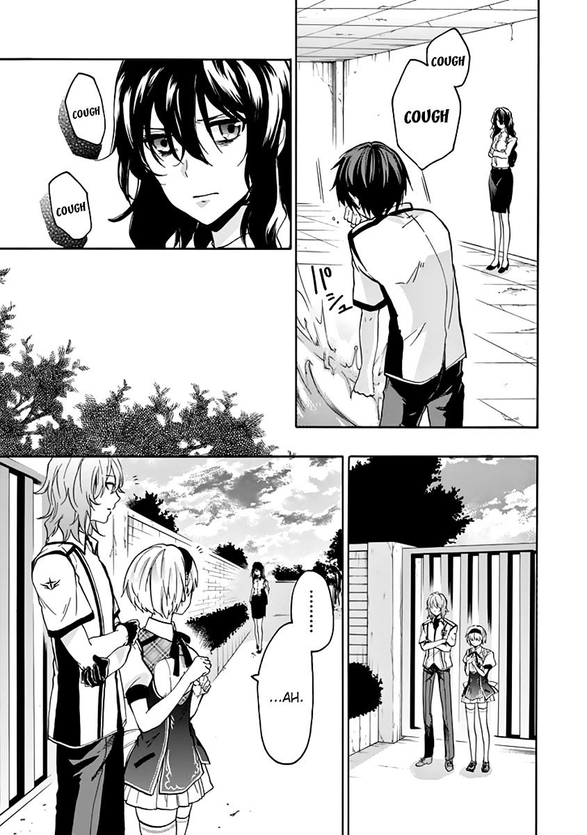 Rakudai Kishi No Eiyuutan - Chapter 29 : Arranged Duel