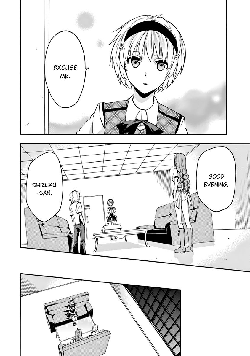 Rakudai Kishi No Eiyuutan - Chapter 29 : Arranged Duel