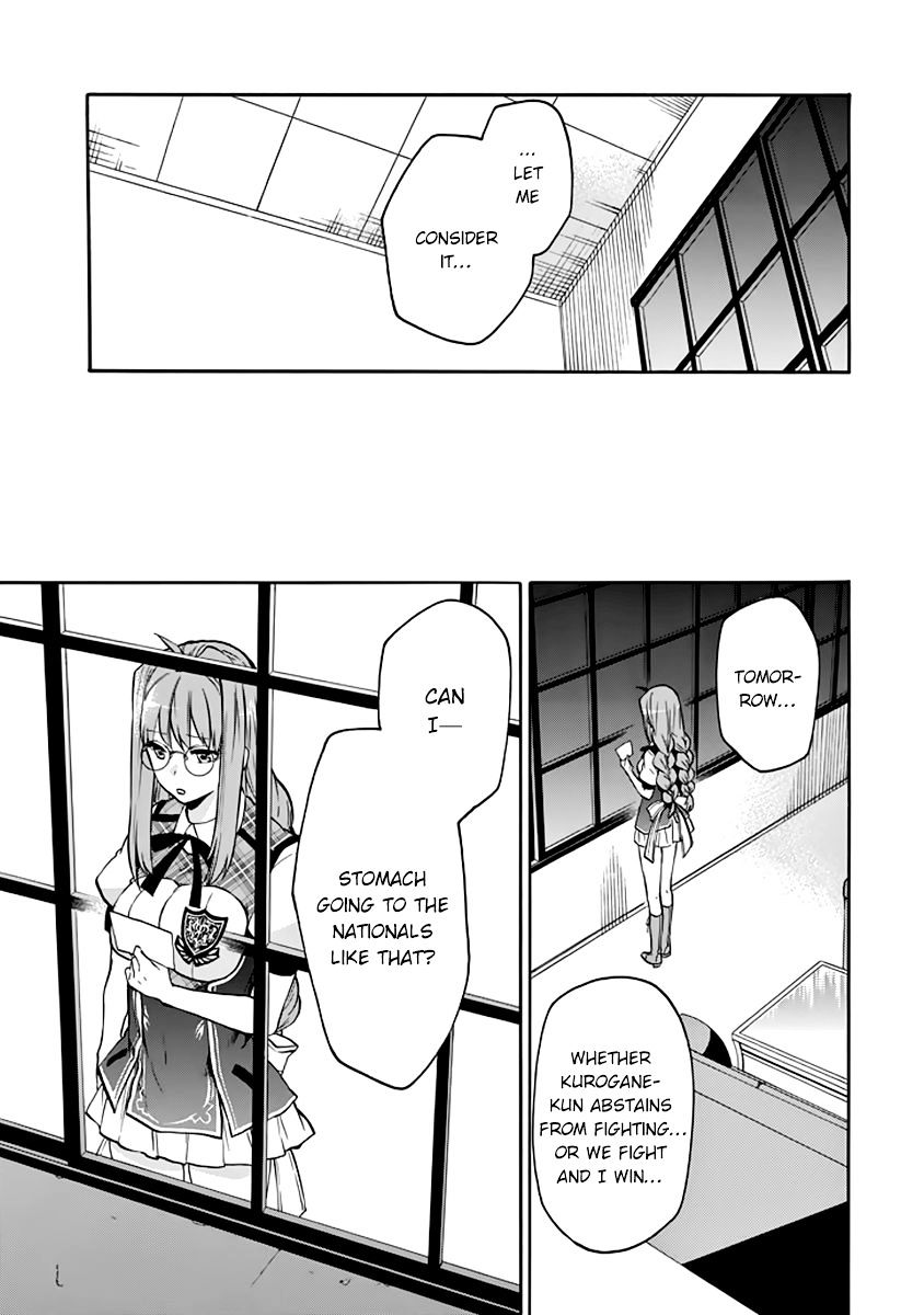 Rakudai Kishi No Eiyuutan - Chapter 29 : Arranged Duel