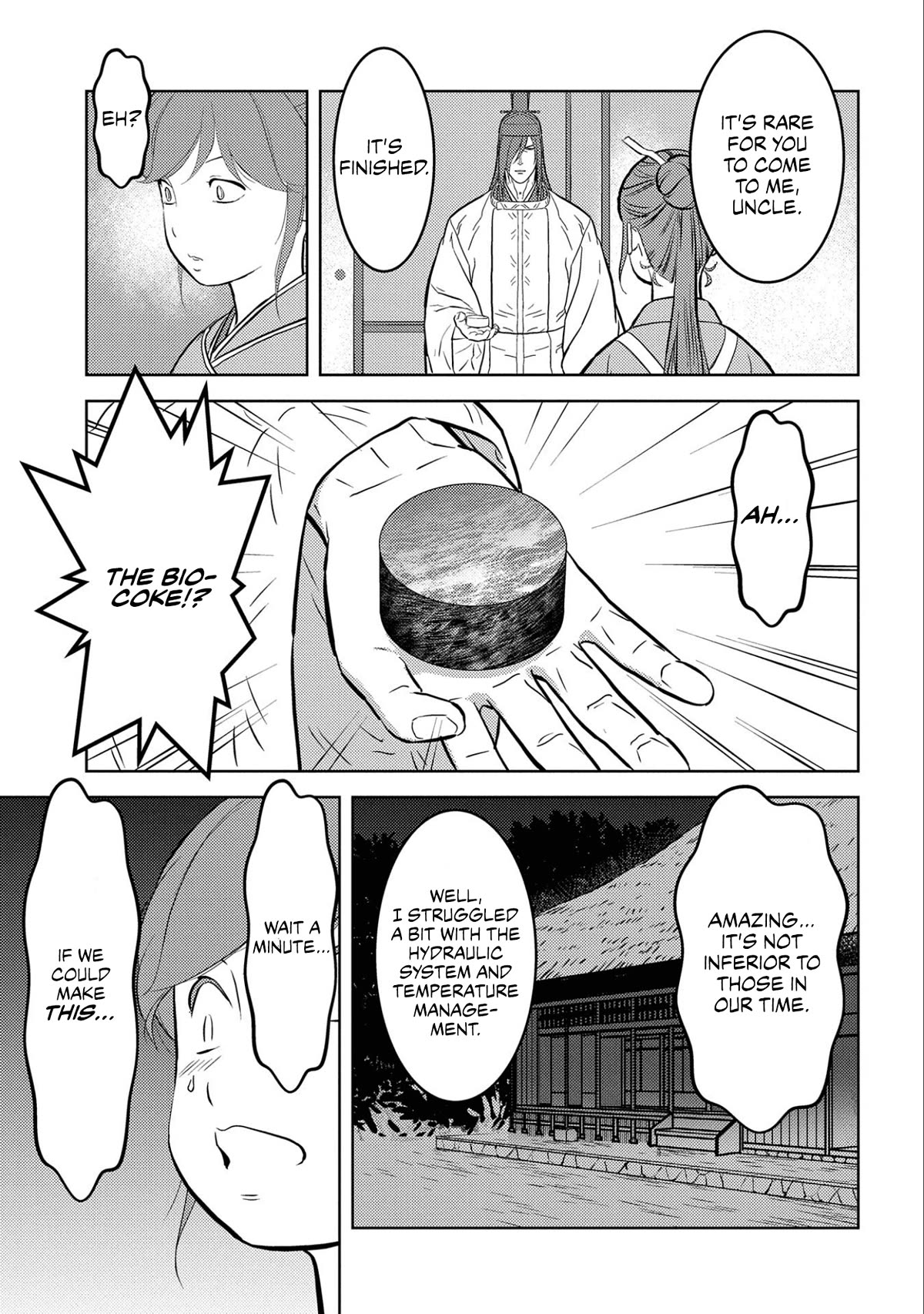 Sengoku Komachi Kurou Tan! - Chapter 67: Innovation