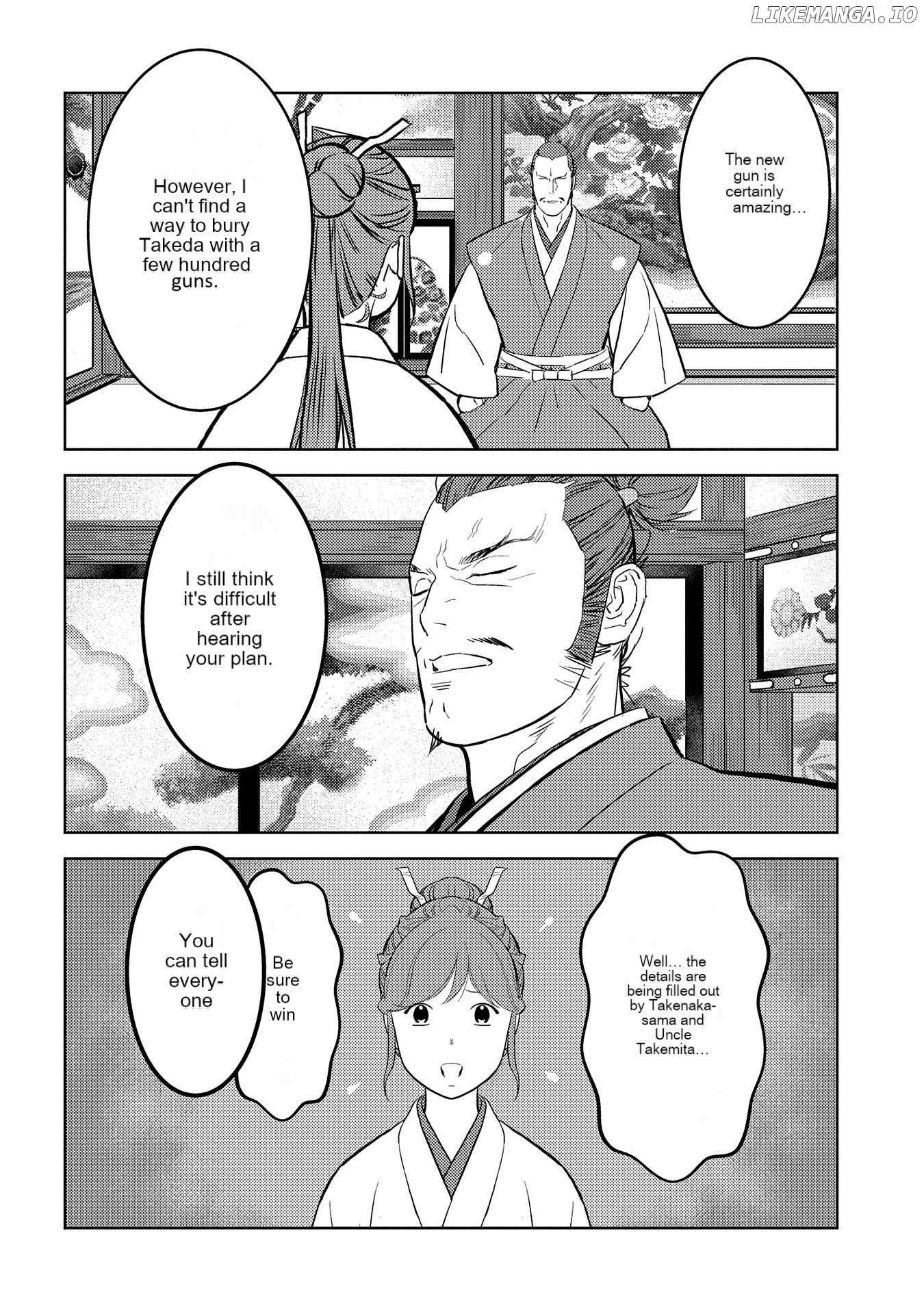 Sengoku Komachi Kurou Tan! - Chapter 77