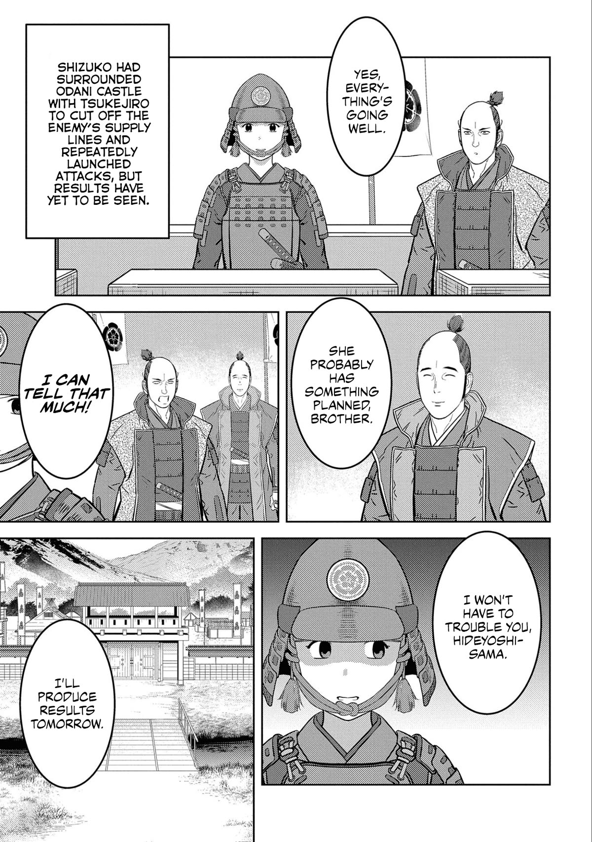 Sengoku Komachi Kurou Tan! - Chapter 65: Fear