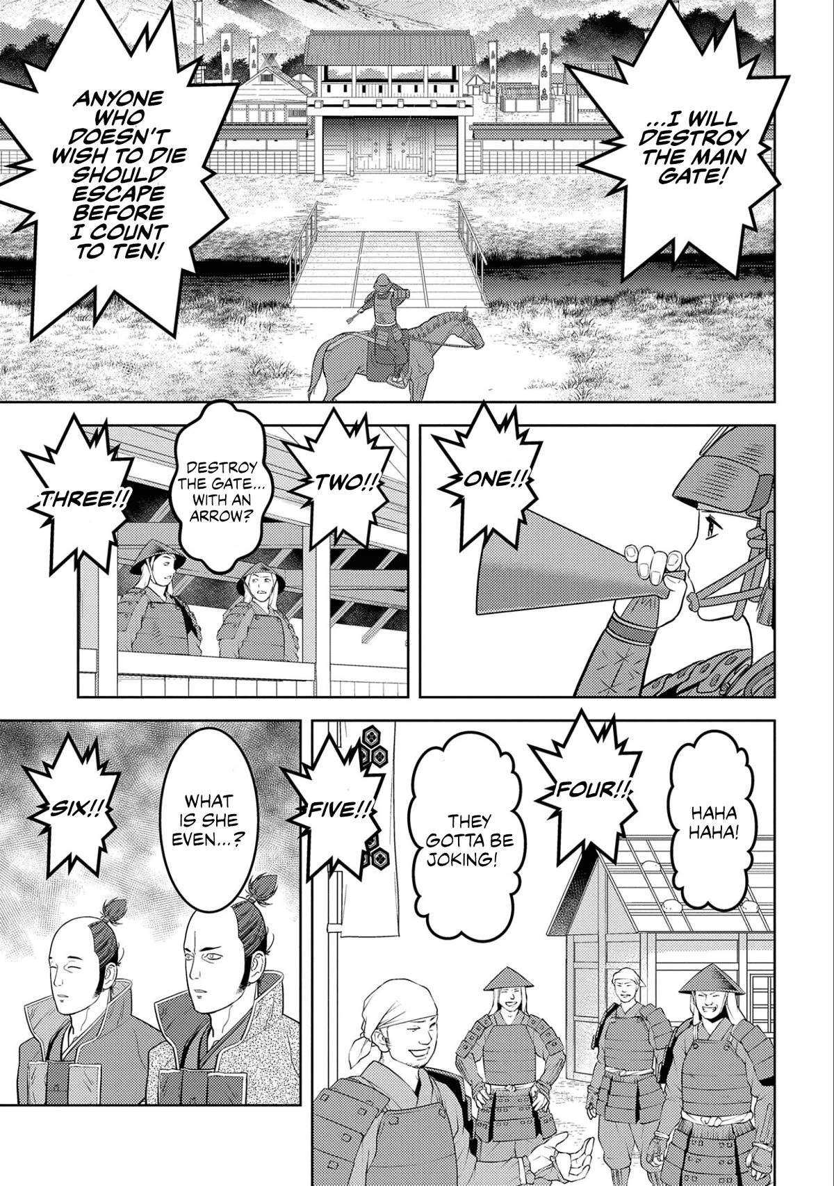 Sengoku Komachi Kurou Tan! - Chapter 65: Fear