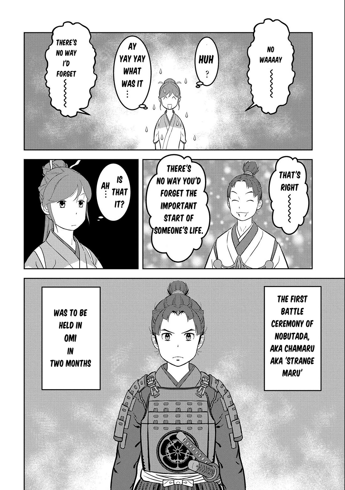 Sengoku Komachi Kurou Tan! - Chapter 73: Secret Maneuvers