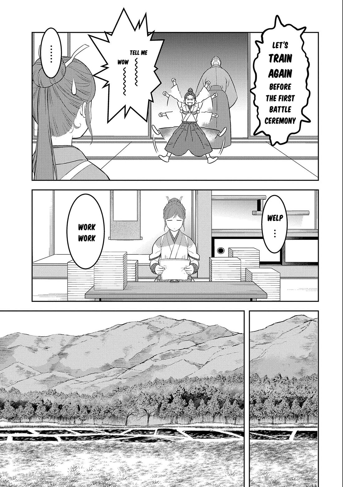 Sengoku Komachi Kurou Tan! - Chapter 73: Secret Maneuvers