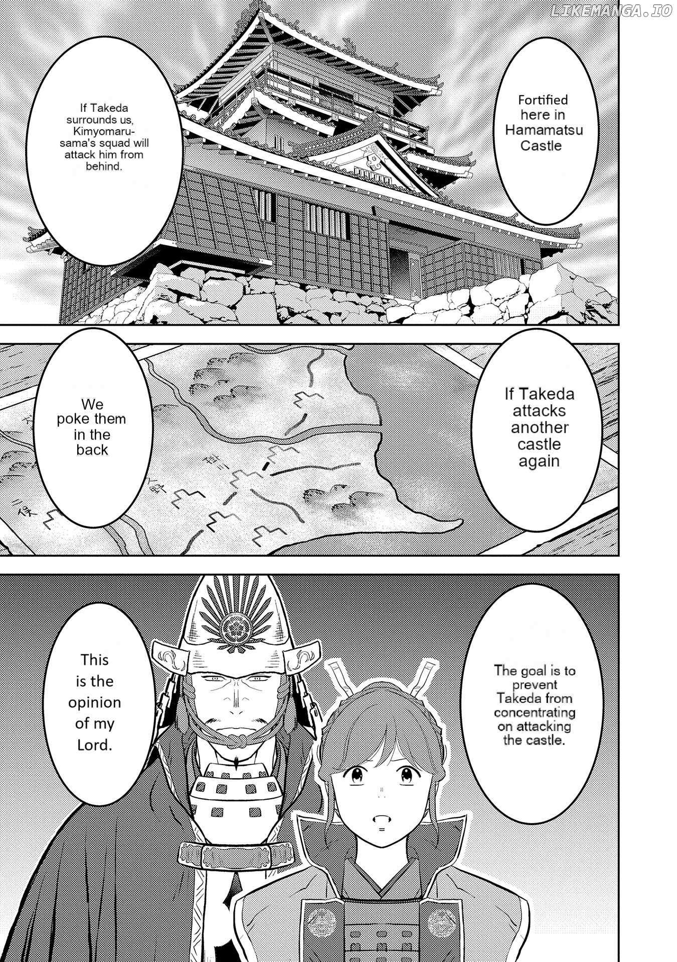 Sengoku Komachi Kurou Tan! - Chapter 80