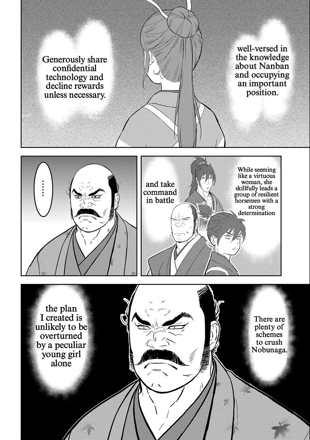 Sengoku Komachi Kurou Tan! - Chapter 69: Idle