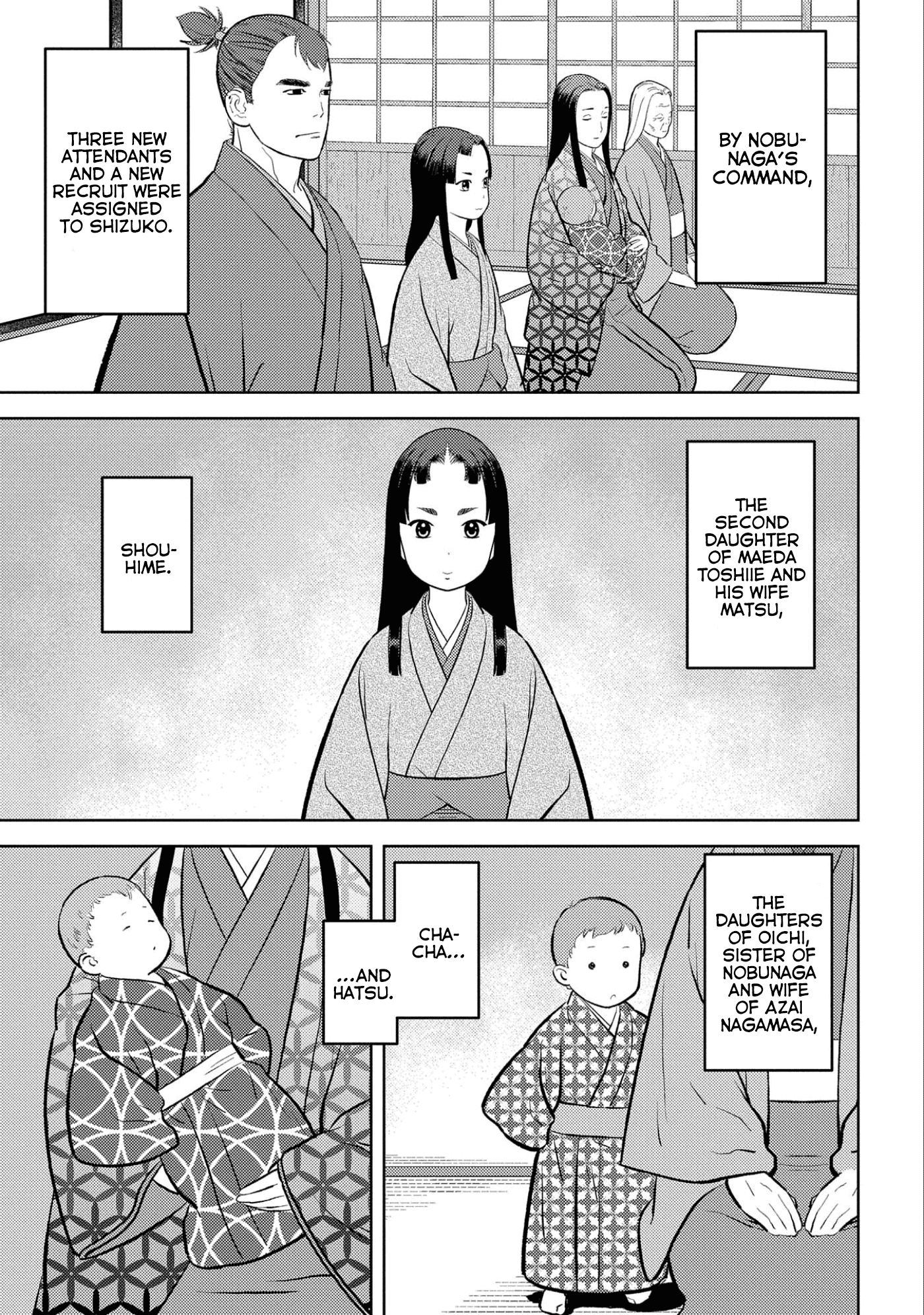 Sengoku Komachi Kurou Tan! - Chapter 59: Newcomers