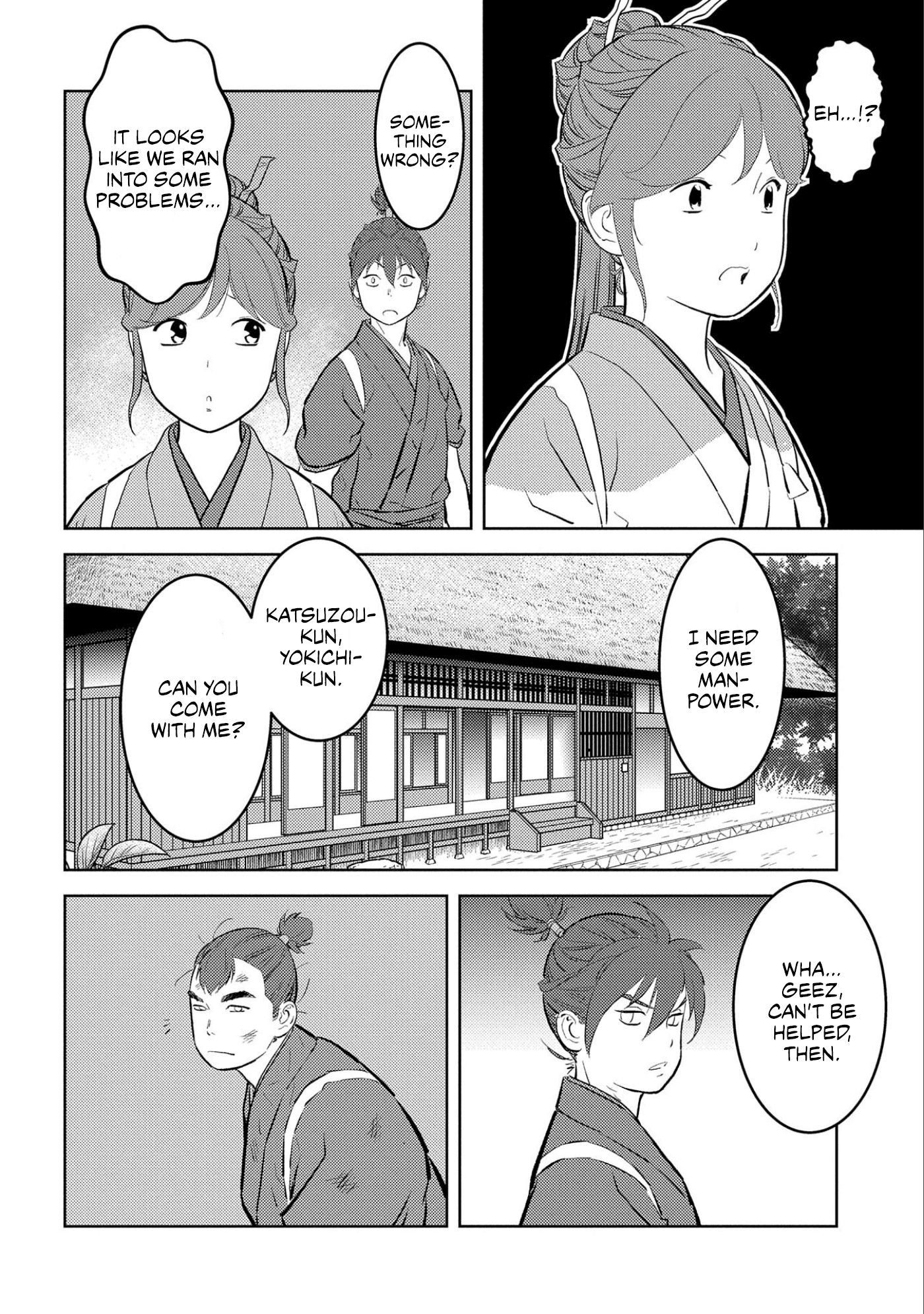 Sengoku Komachi Kurou Tan! - Chapter 59: Newcomers