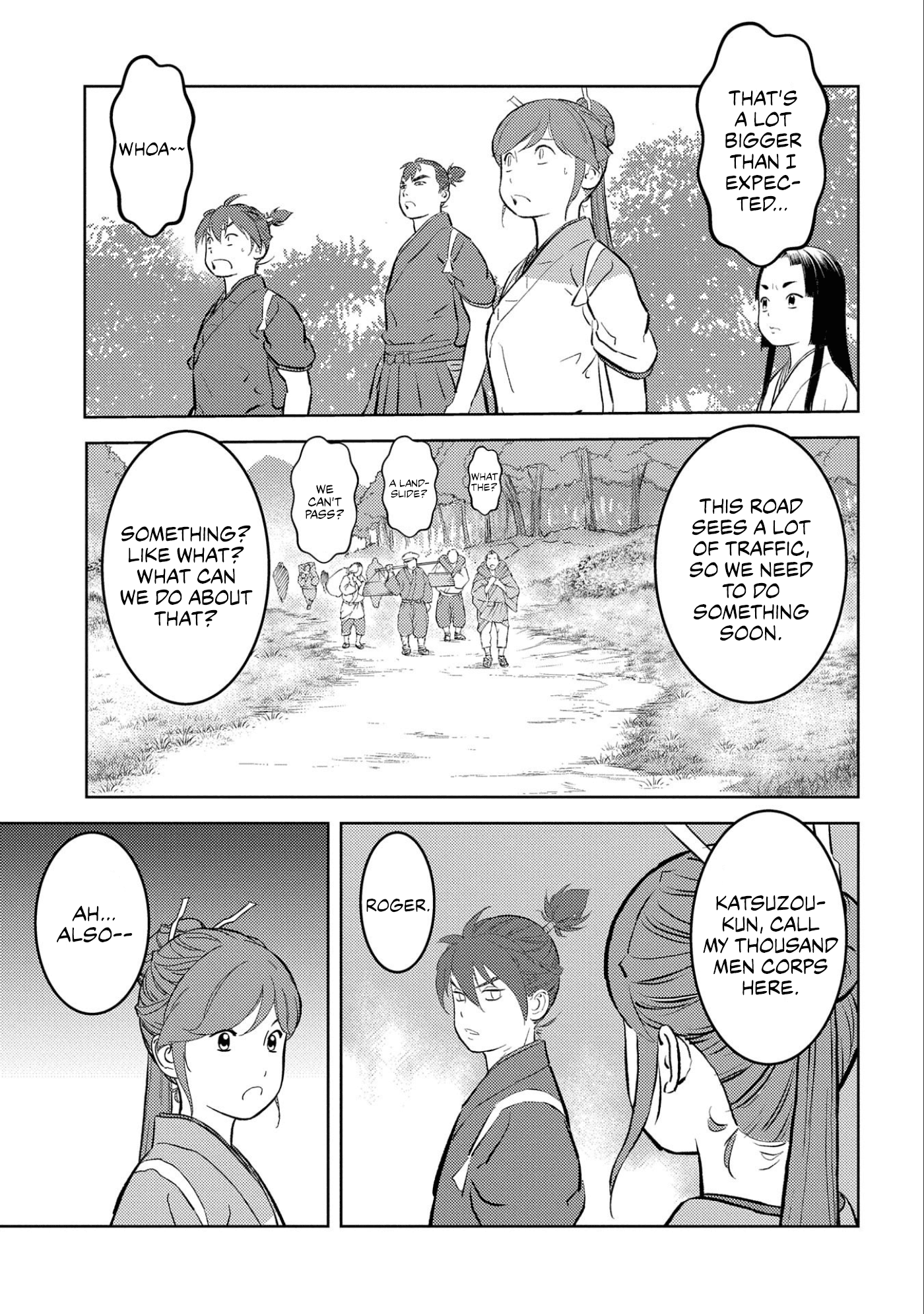 Sengoku Komachi Kurou Tan! - Chapter 59: Newcomers