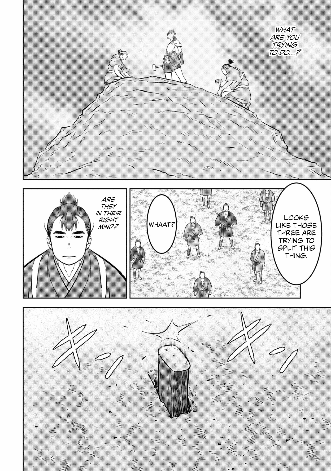 Sengoku Komachi Kurou Tan! - Chapter 59: Newcomers