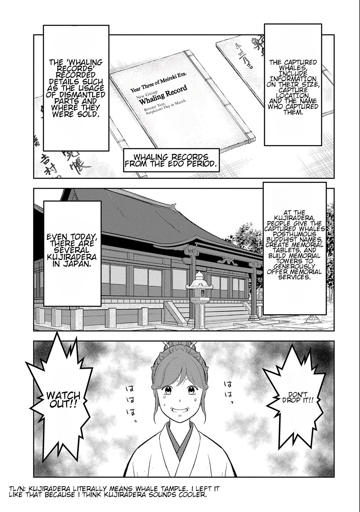 Sengoku Komachi Kurou Tan! - Chapter 70: Tradition.