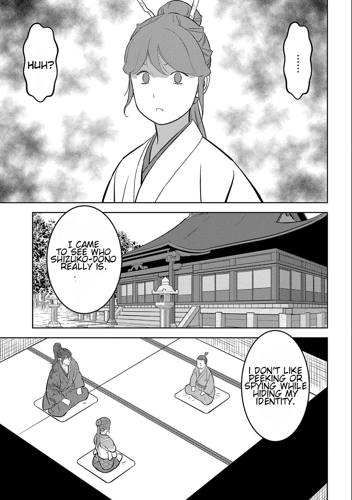 Sengoku Komachi Kurou Tan! - Chapter 70: Tradition.