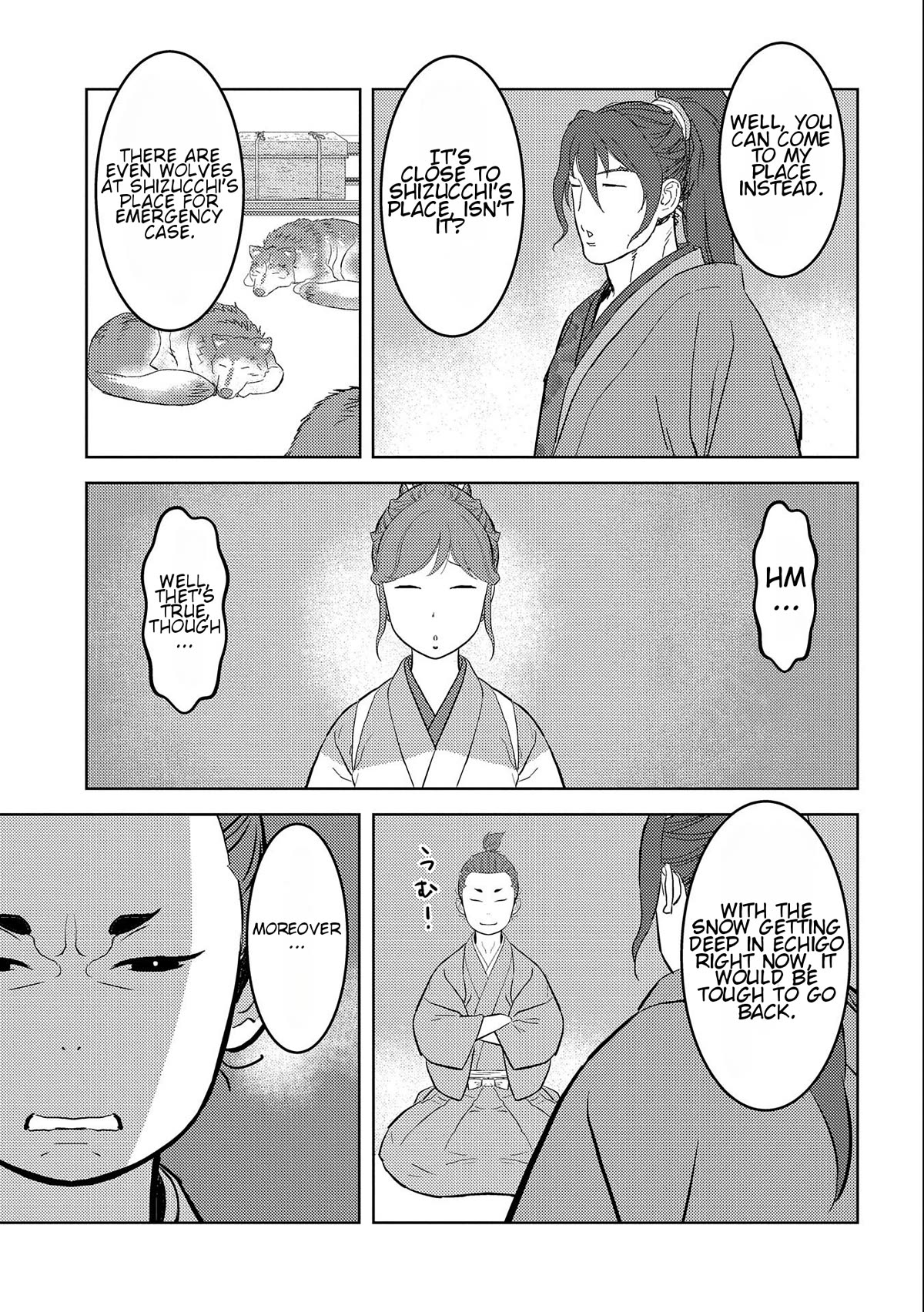 Sengoku Komachi Kurou Tan! - Chapter 70: Tradition.