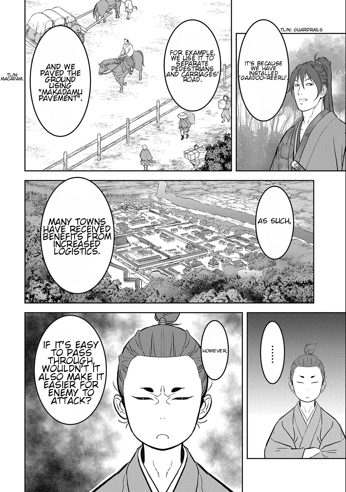 Sengoku Komachi Kurou Tan! - Chapter 70: Tradition.