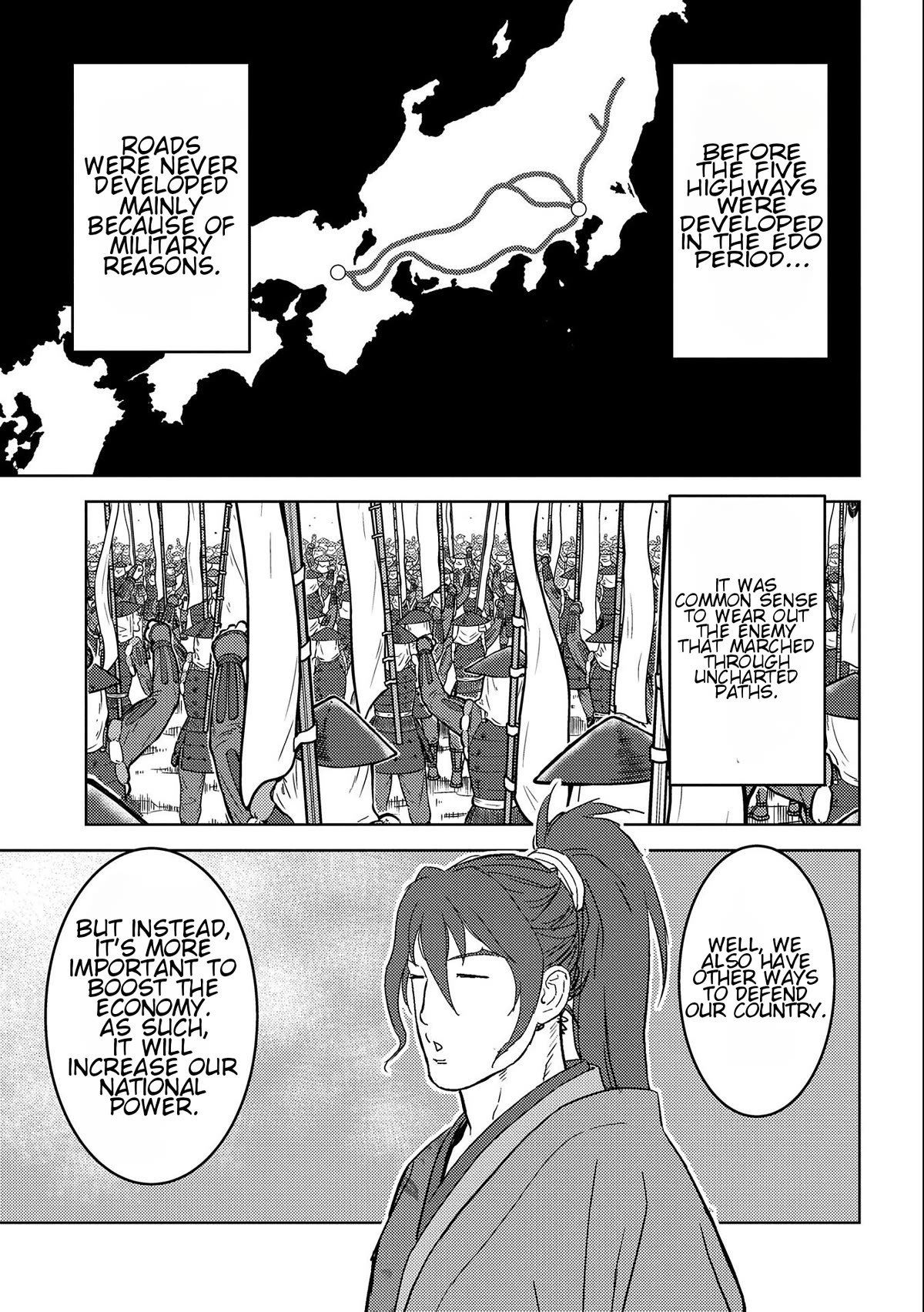 Sengoku Komachi Kurou Tan! - Chapter 70: Tradition.