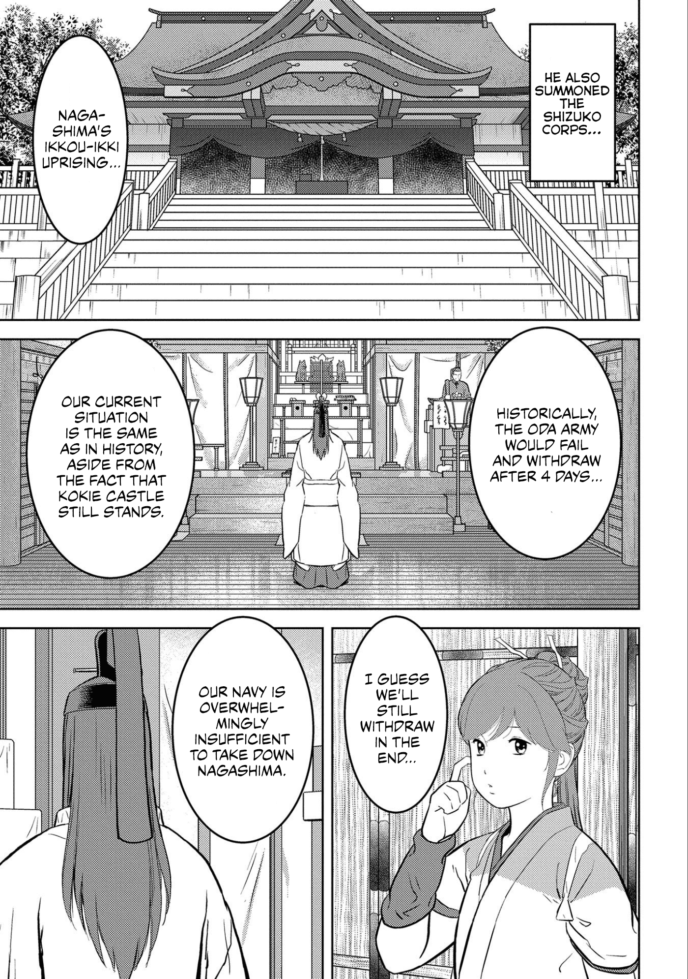 Sengoku Komachi Kurou Tan! - Chapter 62: Show-Of-Force