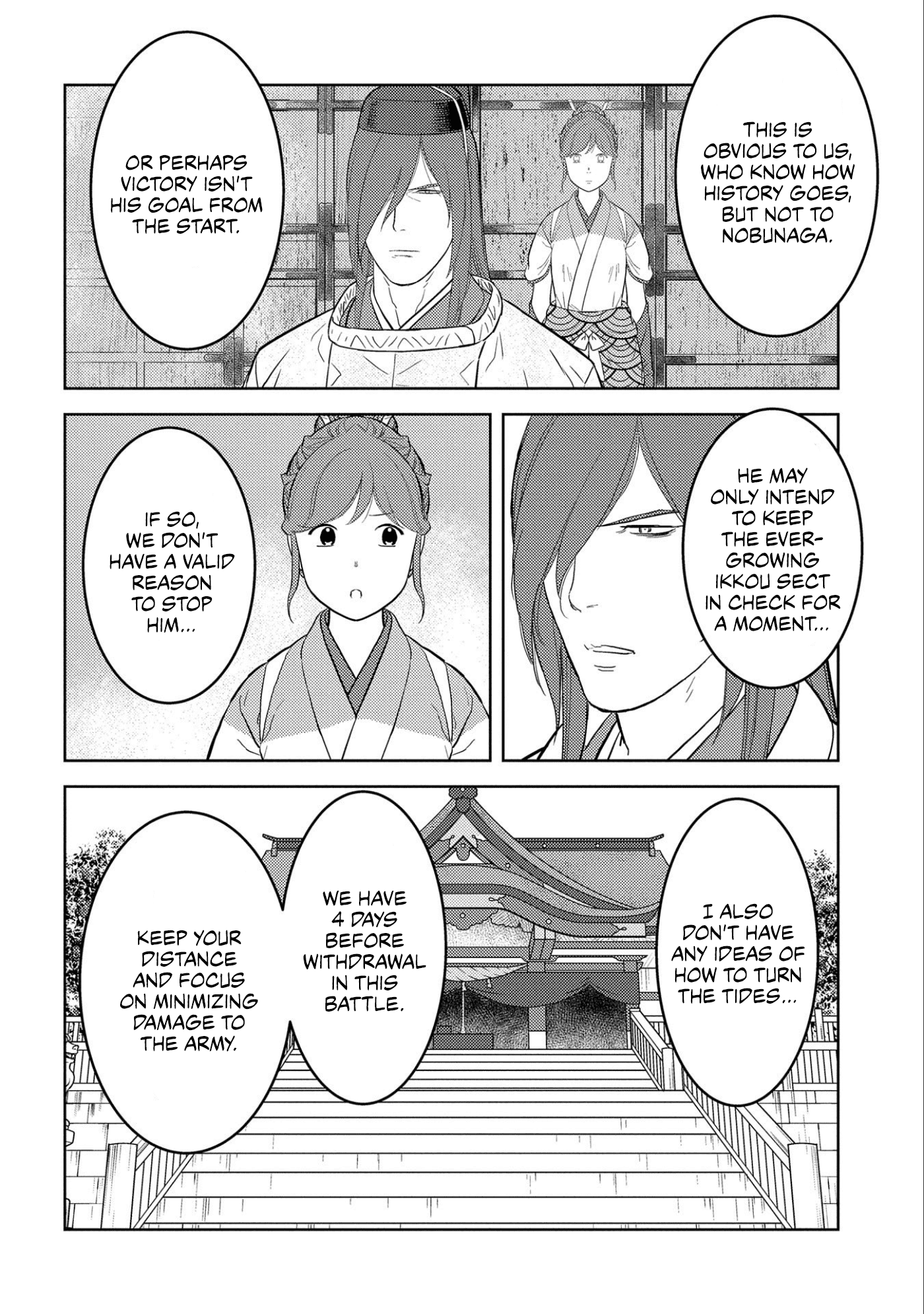 Sengoku Komachi Kurou Tan! - Chapter 62: Show-Of-Force