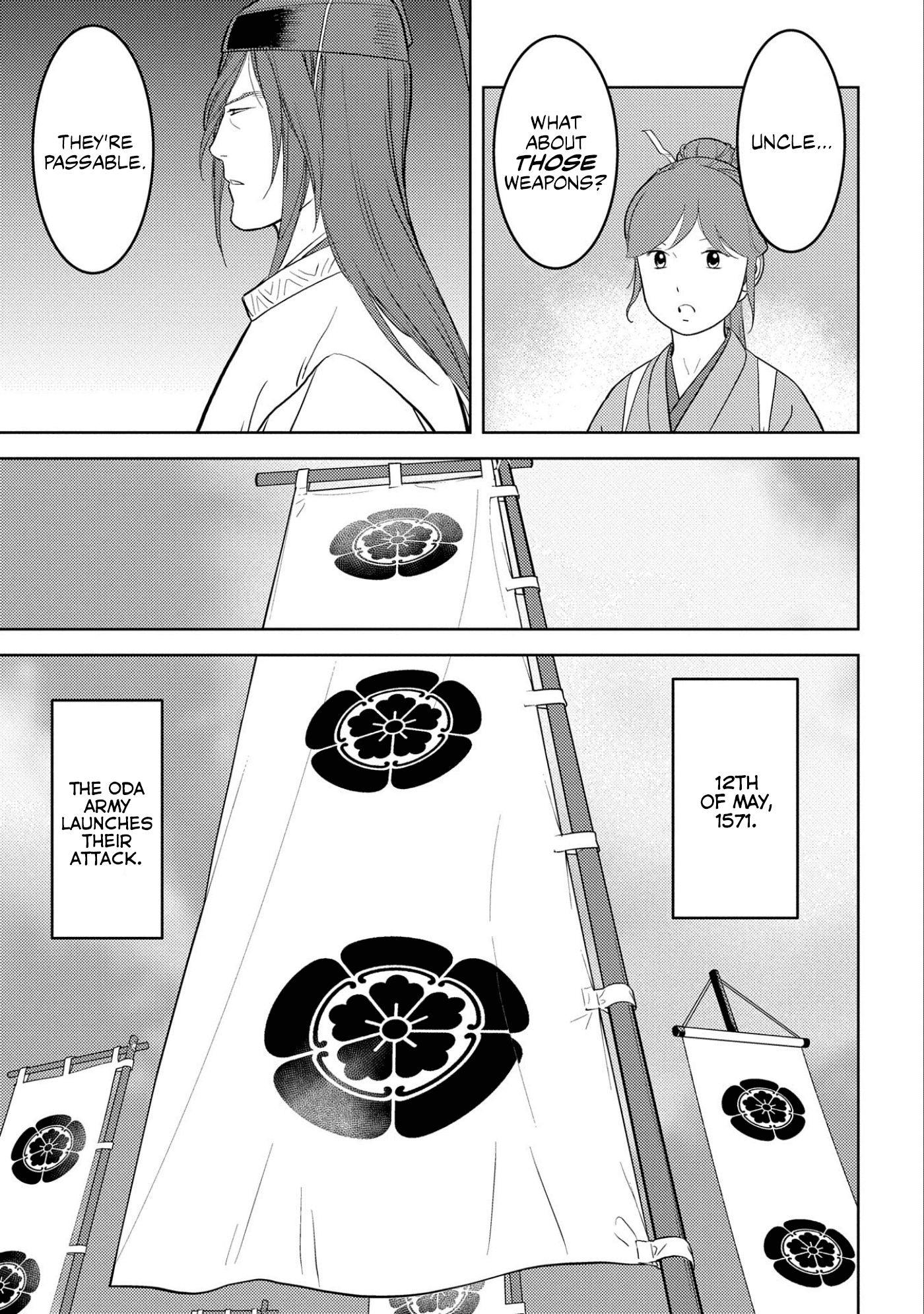 Sengoku Komachi Kurou Tan! - Chapter 62: Show-Of-Force