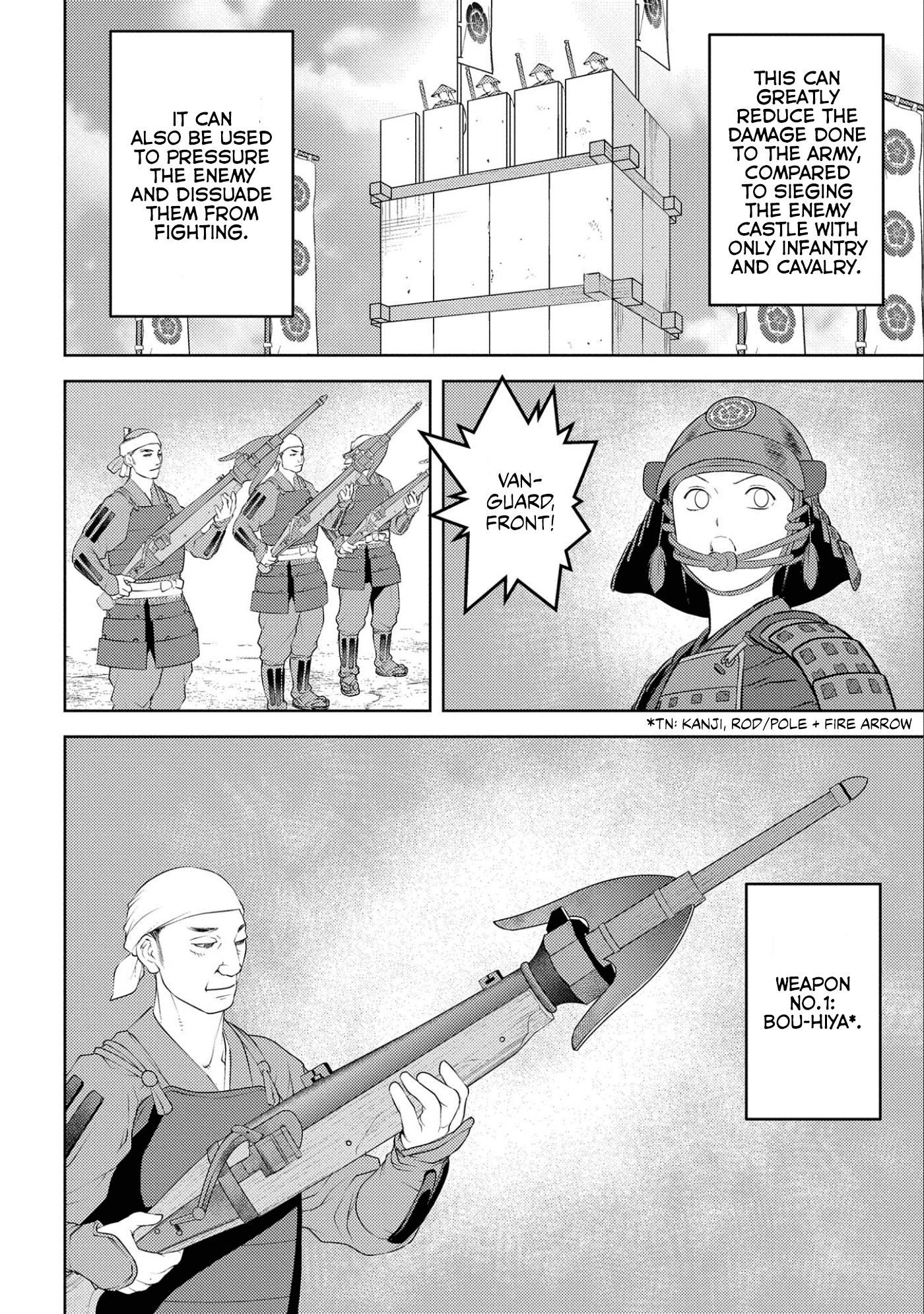 Sengoku Komachi Kurou Tan! - Chapter 62: Show-Of-Force