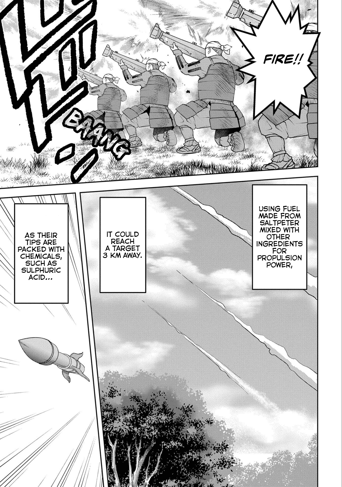 Sengoku Komachi Kurou Tan! - Chapter 62: Show-Of-Force