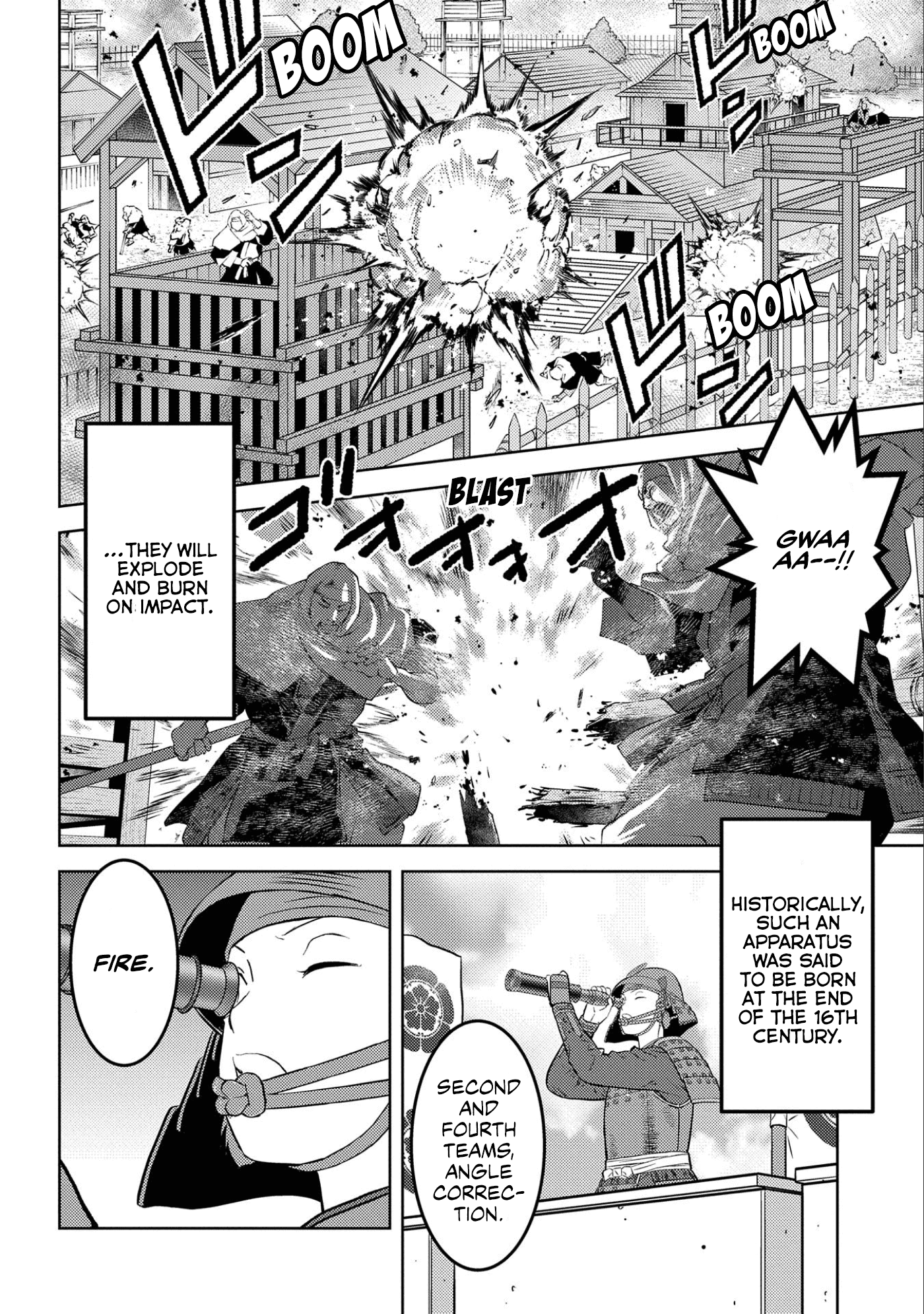 Sengoku Komachi Kurou Tan! - Chapter 62: Show-Of-Force