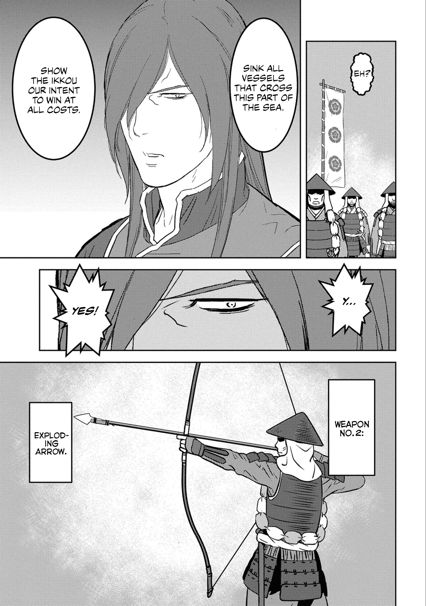 Sengoku Komachi Kurou Tan! - Chapter 62: Show-Of-Force