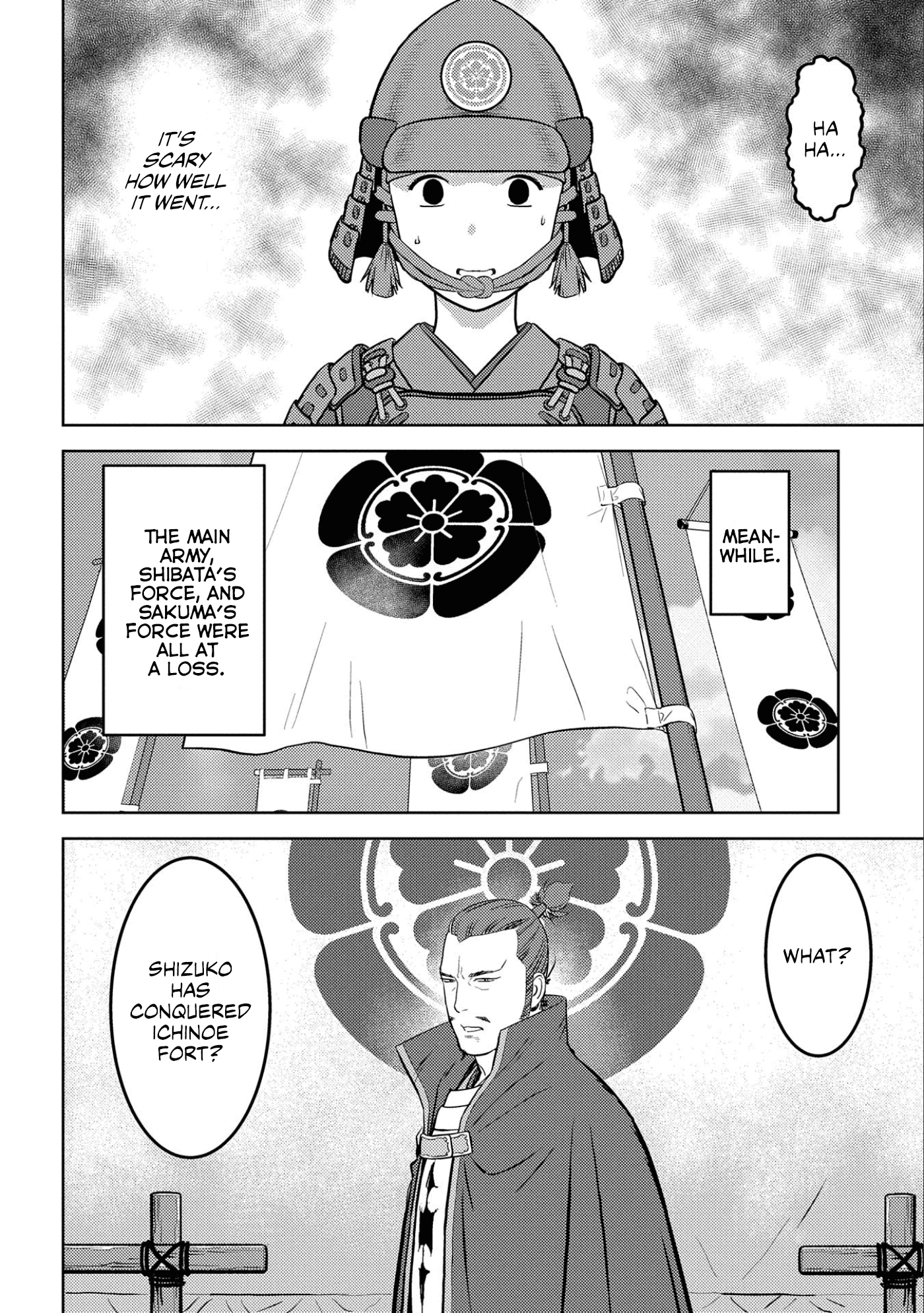 Sengoku Komachi Kurou Tan! - Chapter 62: Show-Of-Force