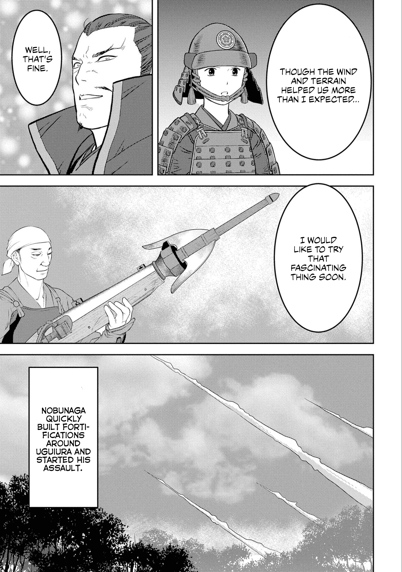 Sengoku Komachi Kurou Tan! - Chapter 62: Show-Of-Force