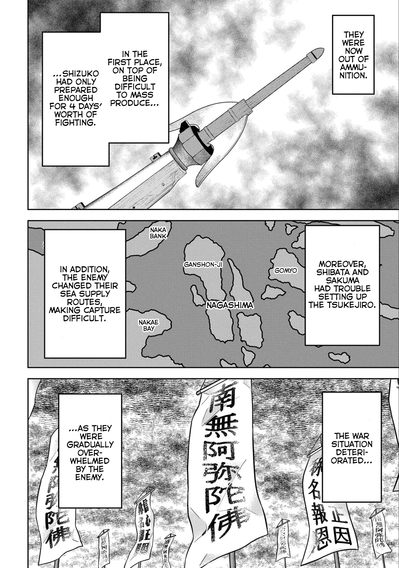 Sengoku Komachi Kurou Tan! - Chapter 62: Show-Of-Force