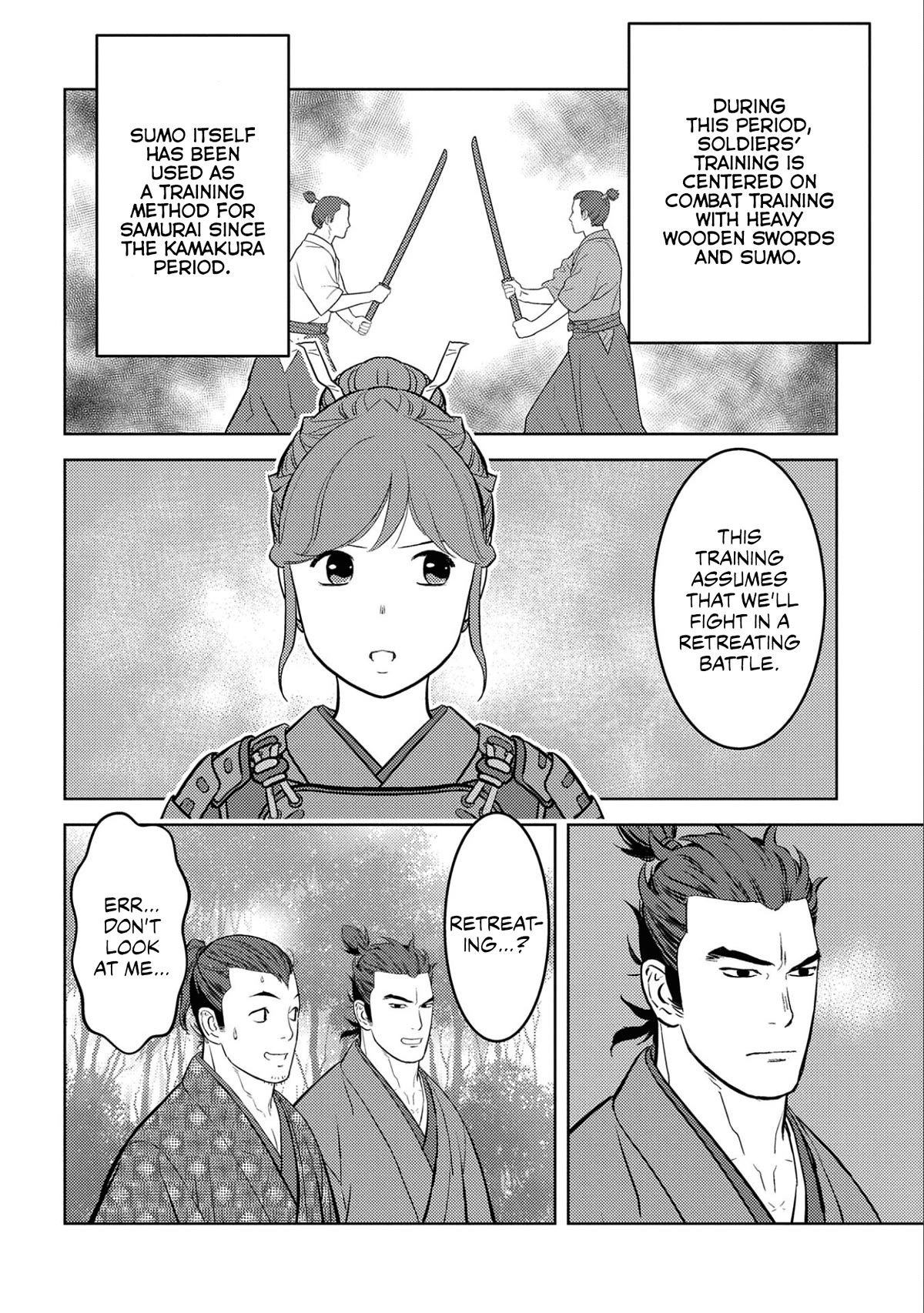 Sengoku Komachi Kurou Tan! - Chapter 64: Legitimacy