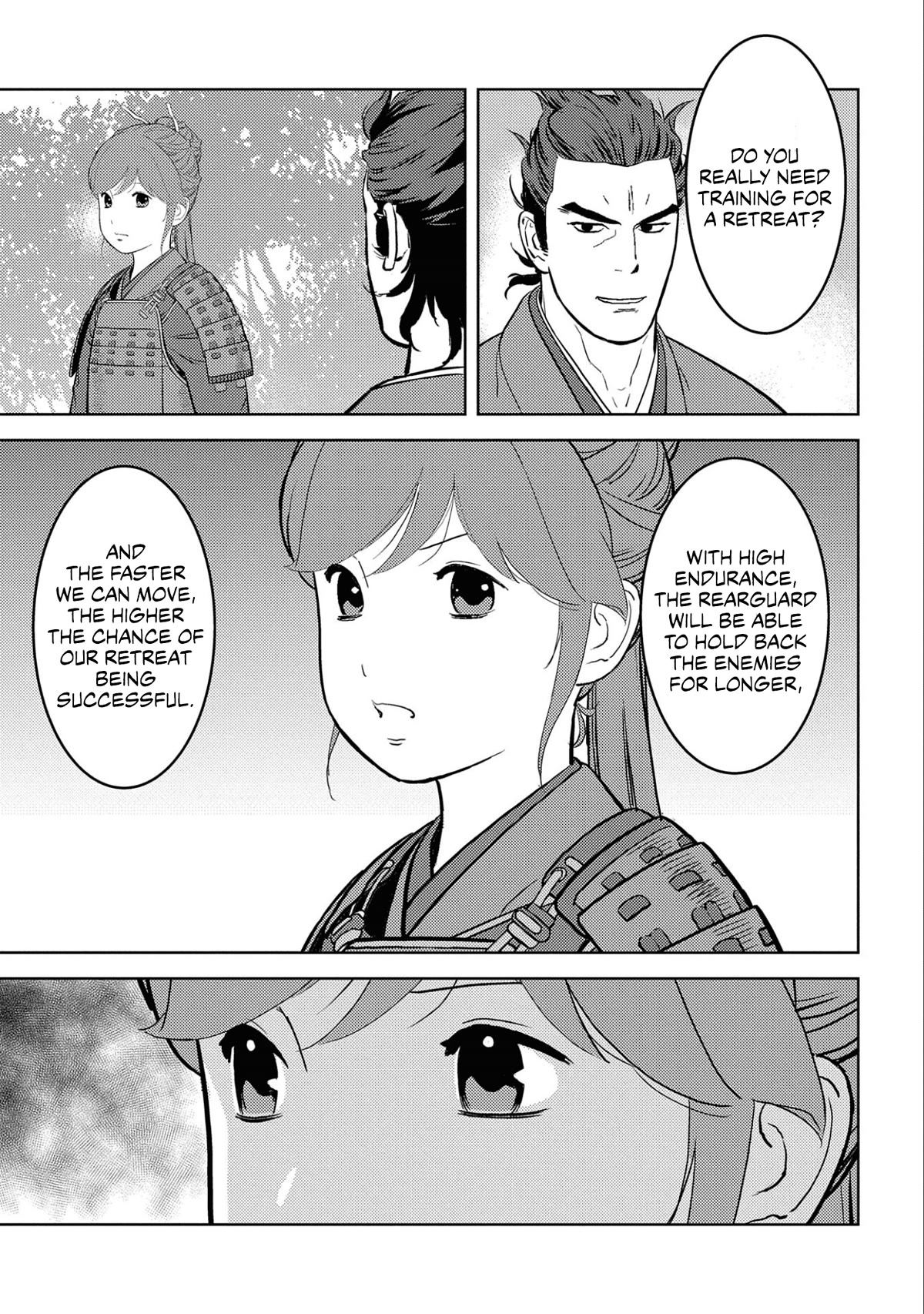 Sengoku Komachi Kurou Tan! - Chapter 64: Legitimacy