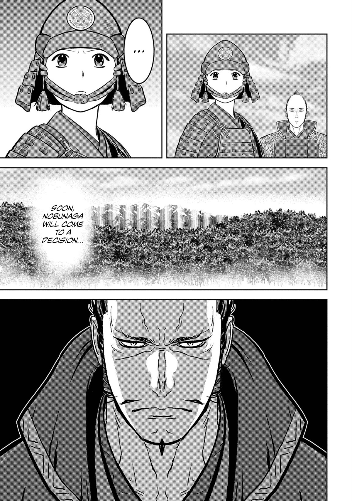 Sengoku Komachi Kurou Tan! - Chapter 64: Legitimacy